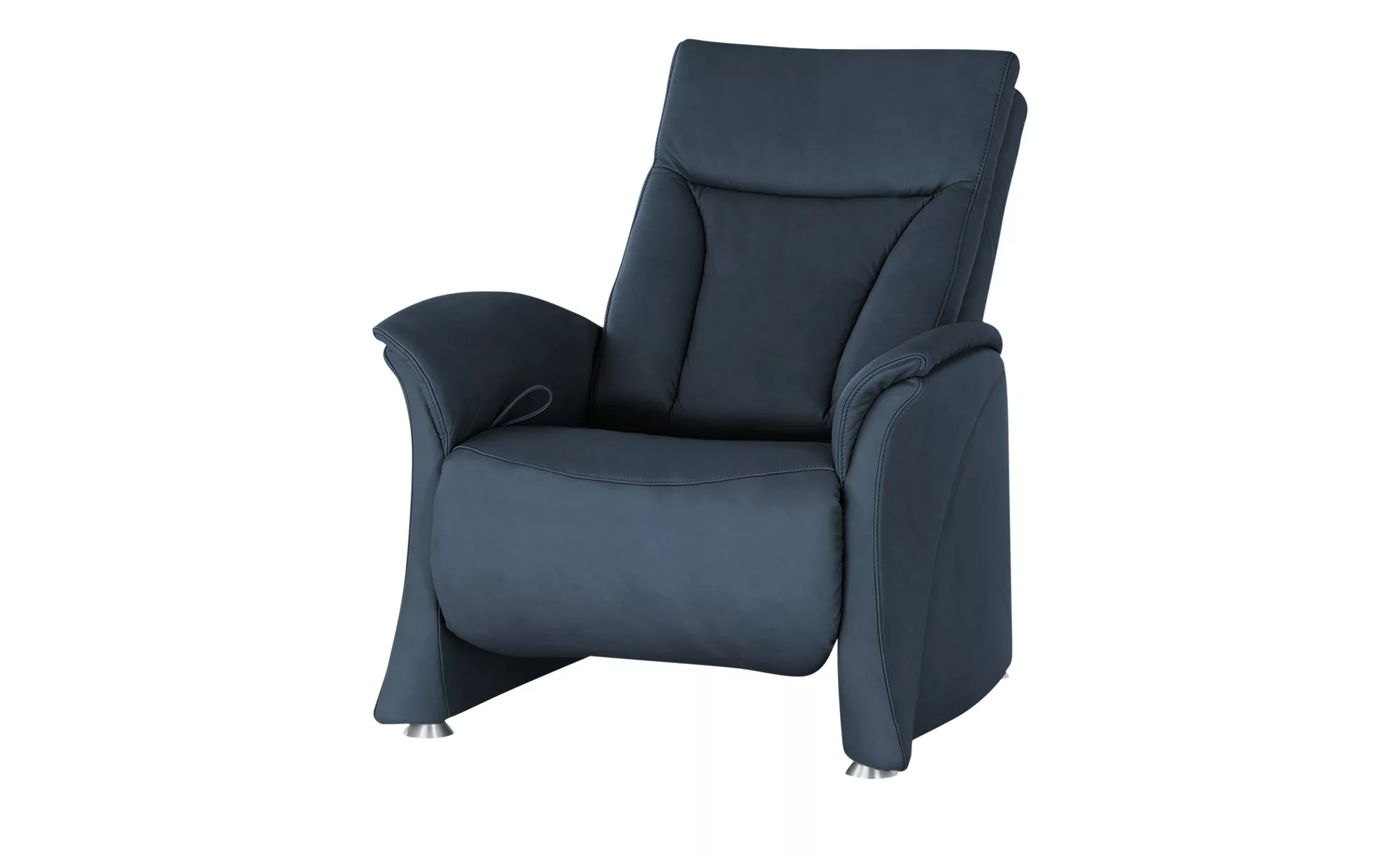 himolla Sessel mit Relaxfunktion  4010 ¦ blau ¦ Maße (cm): B: 87 H: 108 T: günstig online kaufen