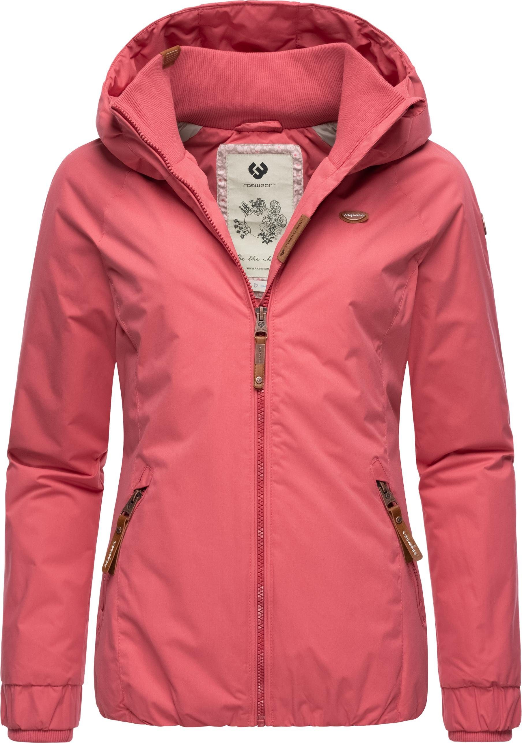 Ragwear Winterjacke "Dizzie Winter", mit Kapuze, wasserdichte Outdoorjacke günstig online kaufen