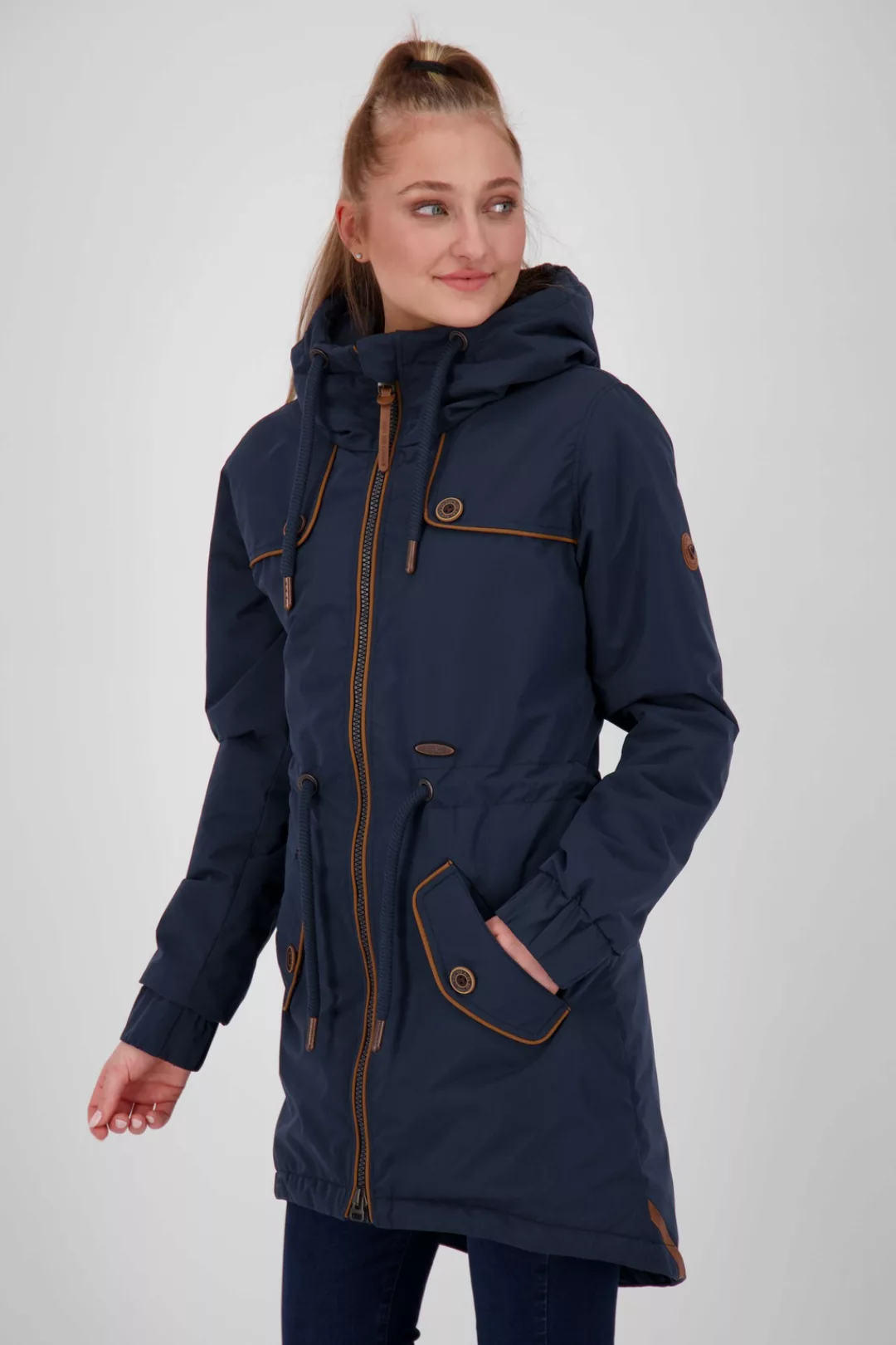 Alife & Kickin Winterjacke "CharlotteAK A Jacket Damen Winterjacke, Outdoor günstig online kaufen