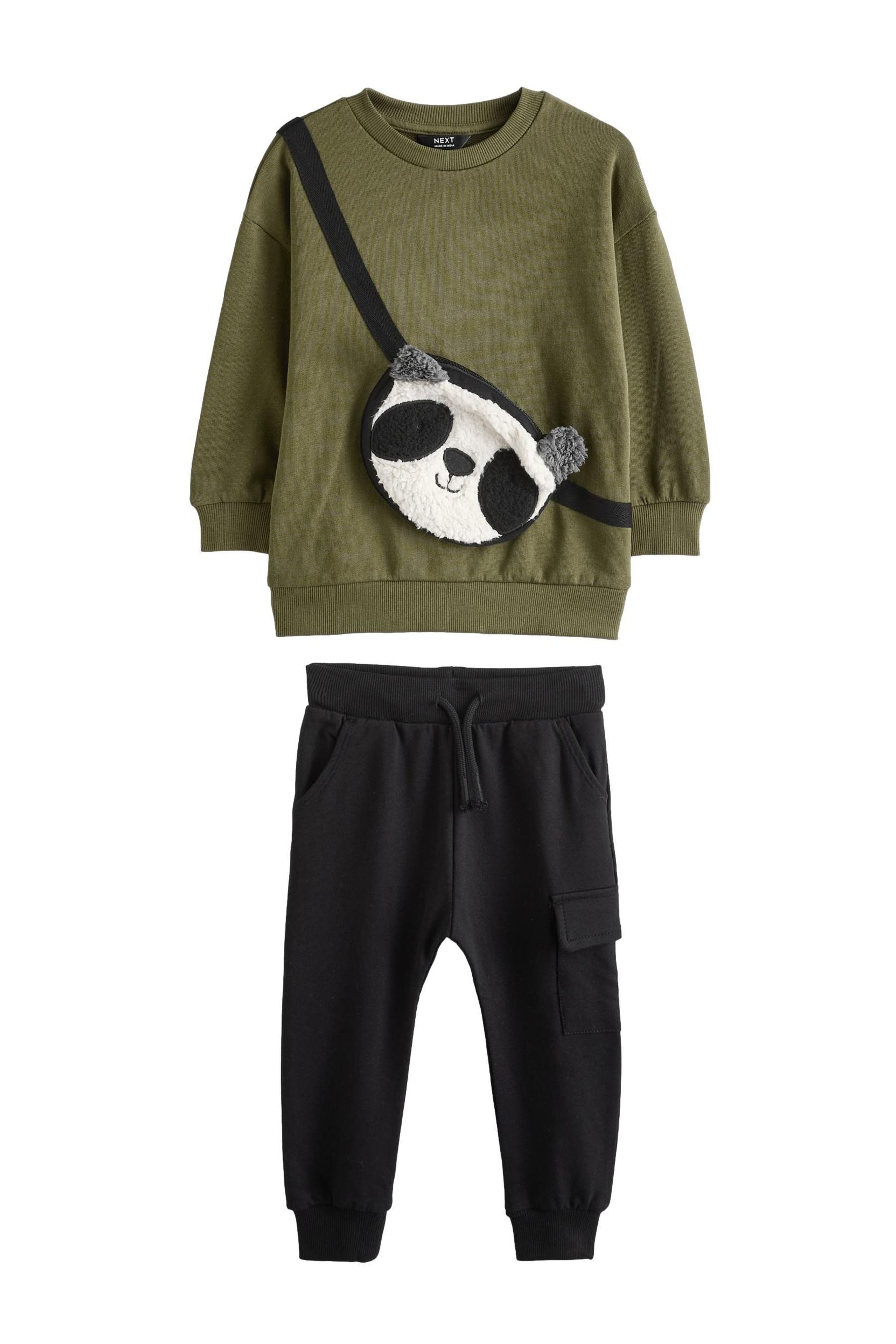 Next Sweatanzug Gürteltasche, Sweatshirt und Jogginghose günstig online kaufen