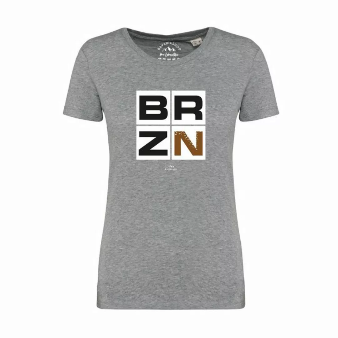 Bavariashop T-Shirt Damen T-Shirt "BRZN günstig online kaufen