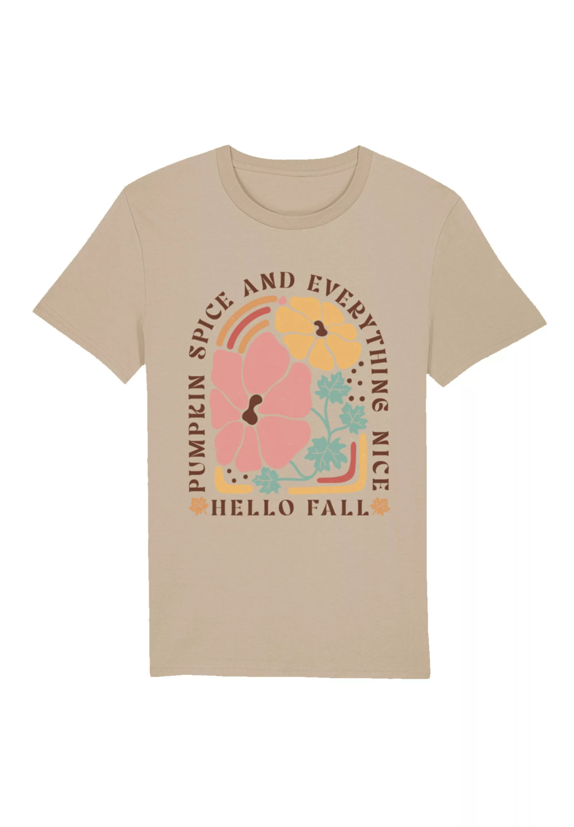 F4NT4STIC T-Shirt "Pumpkin spice and everything nice", Premium Qualität, Un günstig online kaufen