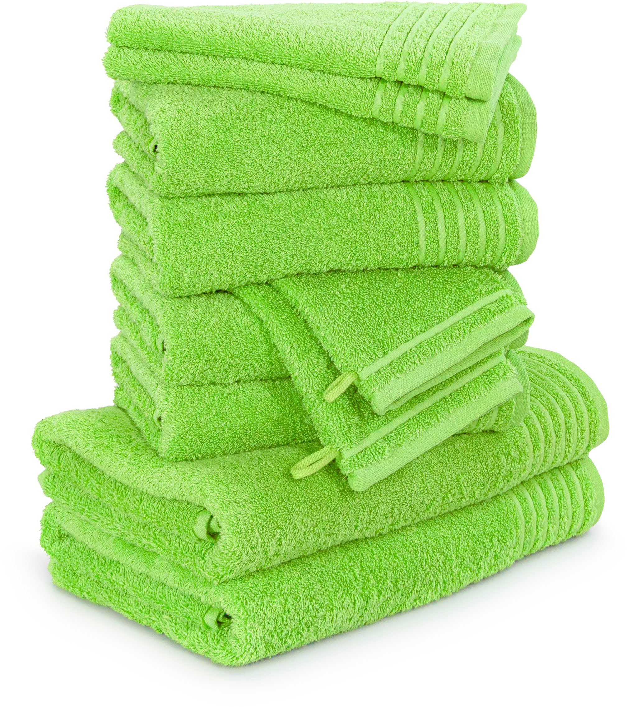Möve Handtuch Set »New Classic«, 10 tlg., Walkfrottier, Waschhandschuhen, G günstig online kaufen