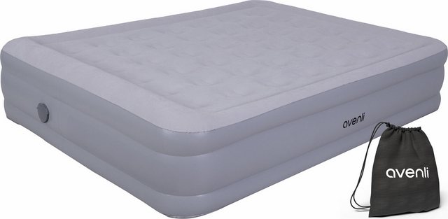 Avenli Luftbett Luftmatratze selbstaufblasend 203 x 157 x 47 cm, (Doppelbet günstig online kaufen