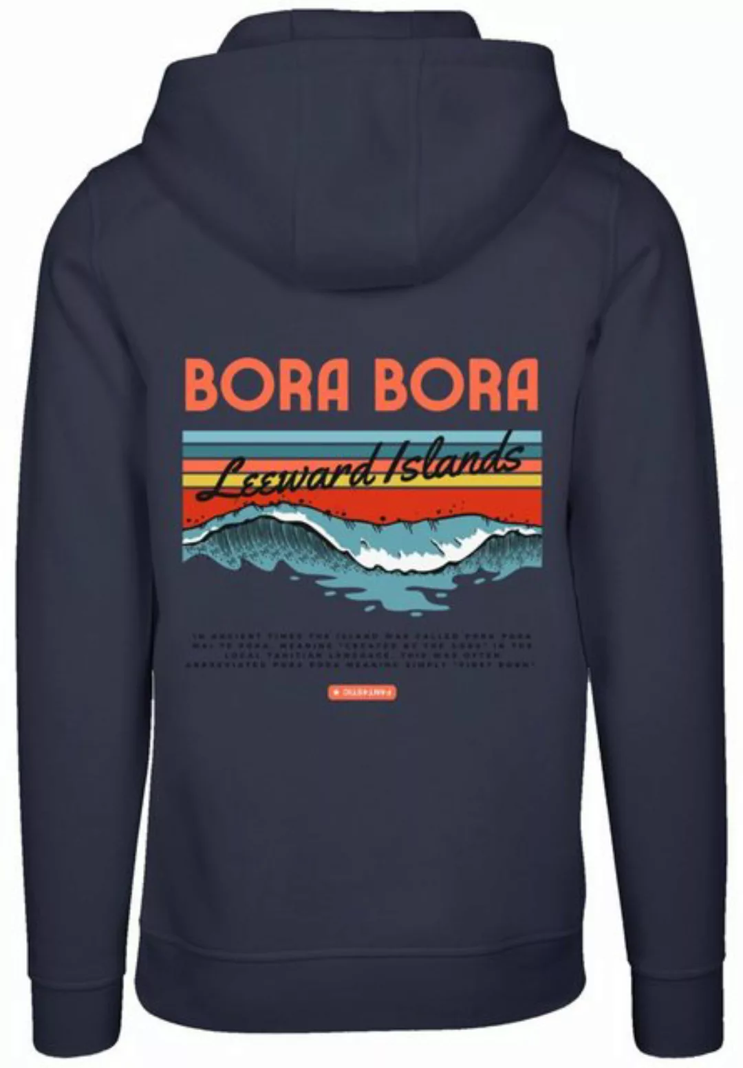 F4NT4STIC Kapuzenpullover Bora Bora Leewards Island Hoodie, Warm, Bequem günstig online kaufen