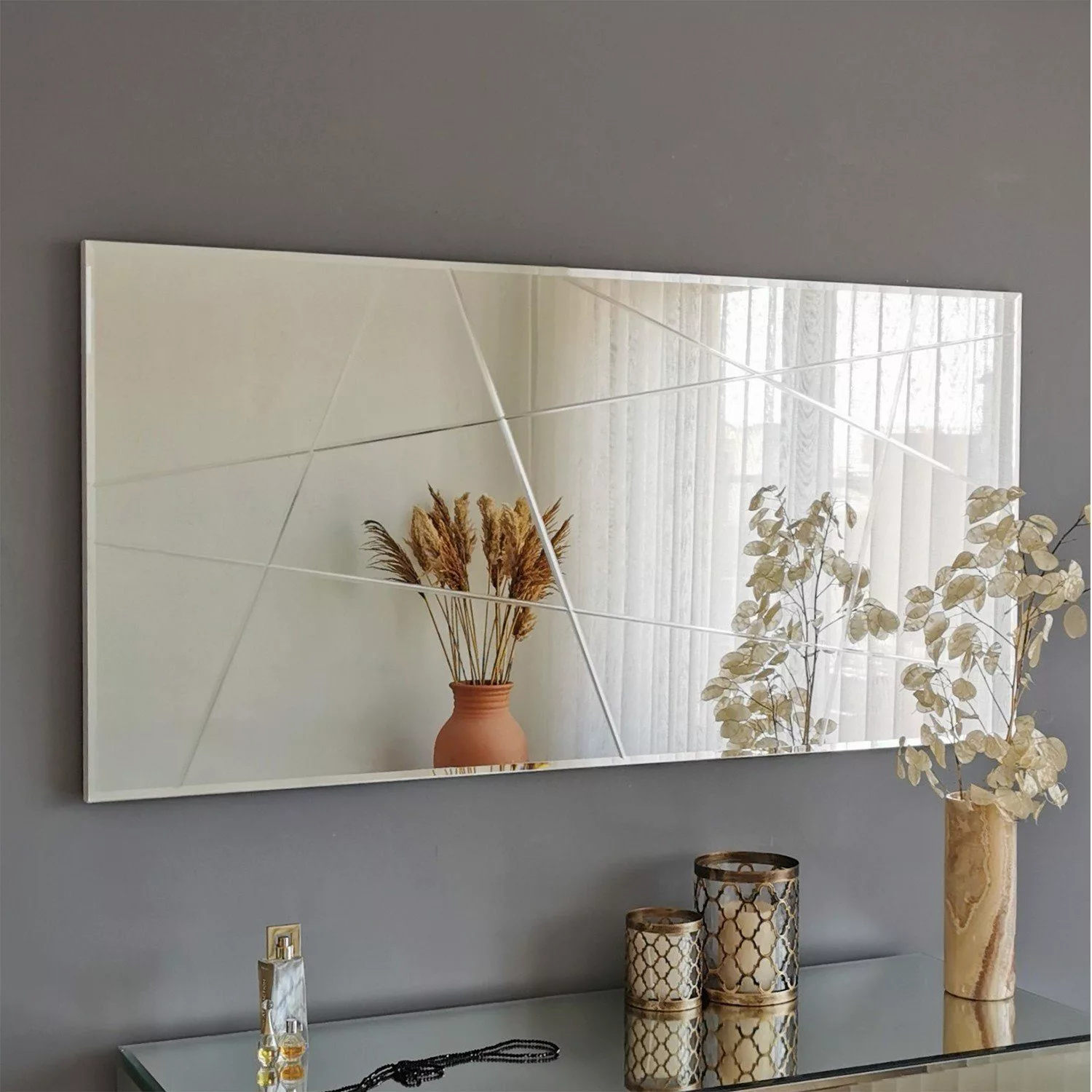 Skye Decor Wandspiegel 100% MDF, 62 günstig online kaufen