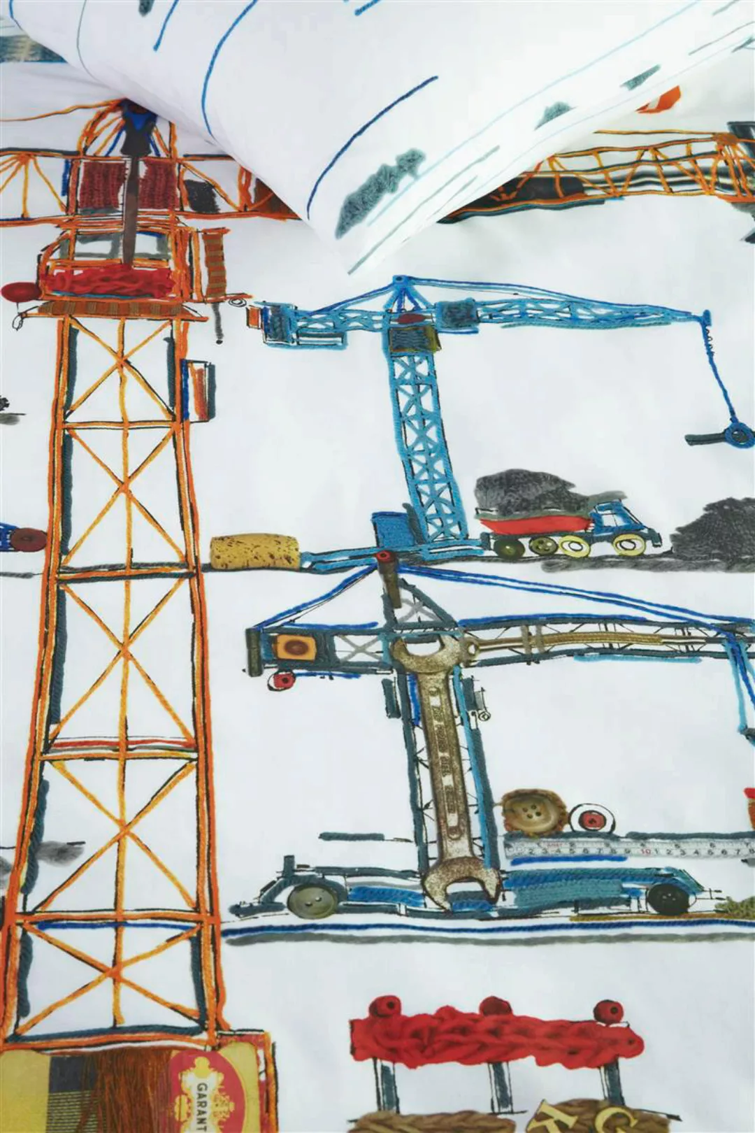 Beddinghouse Kids | Kinderbettbezug Heavy Machinery günstig online kaufen