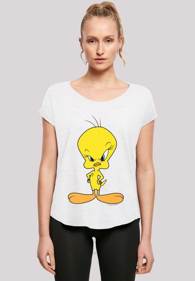 F4NT4STIC T-Shirt Looney Tunes Angry Tweety Print günstig online kaufen