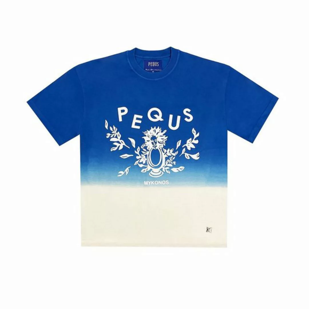 PEQUS T-Shirt Sunfaded Mykonos Graphic L günstig online kaufen