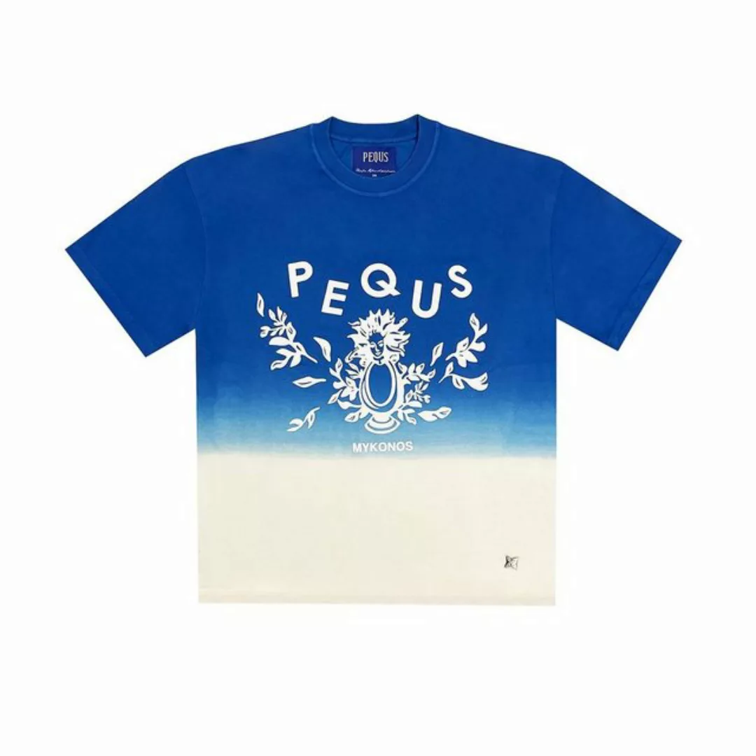 PEQUS T-Shirt Sunfaded Mykonos Graphic günstig online kaufen