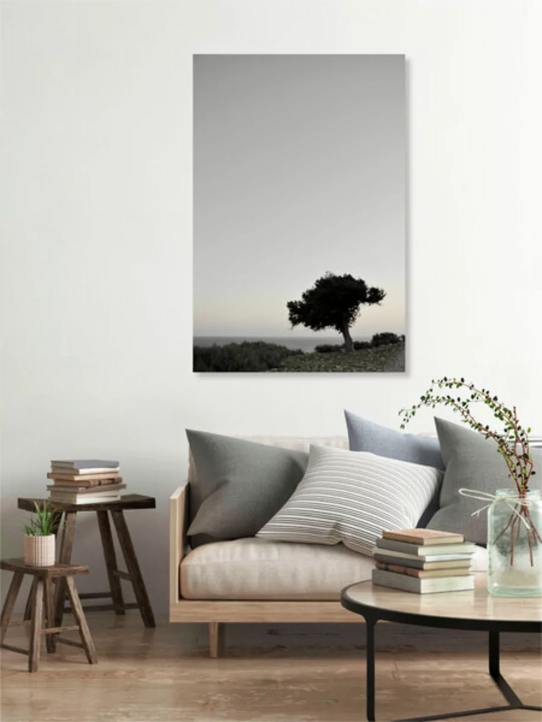 Poster / Leinwandbild - Calm View günstig online kaufen