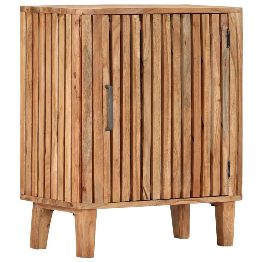 Sideboard 60 X 35 X 73 Cm Massivholz Akazie günstig online kaufen