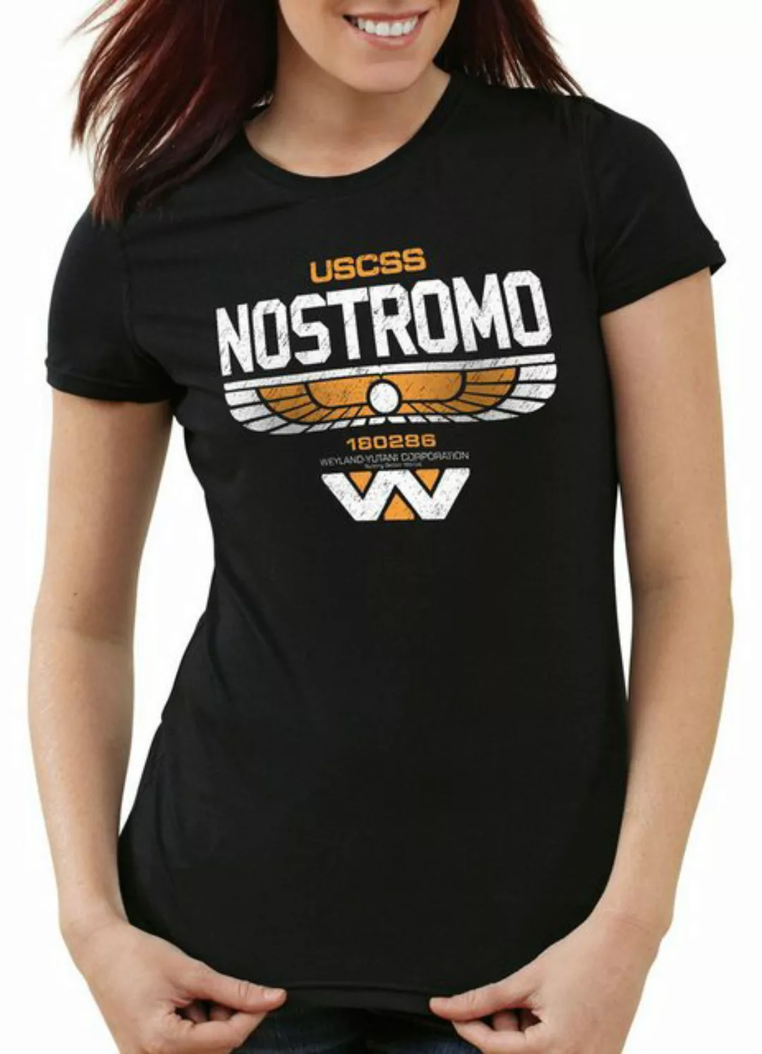 style3 T-Shirt Nostromo weyland yutani corporation alien xenomorph USCSS ma günstig online kaufen