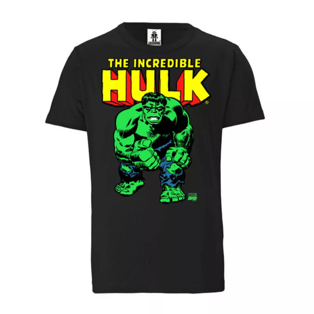Logoshirt - Marvel - The Incredible Hulk - Bio - Organic T-shirt günstig online kaufen