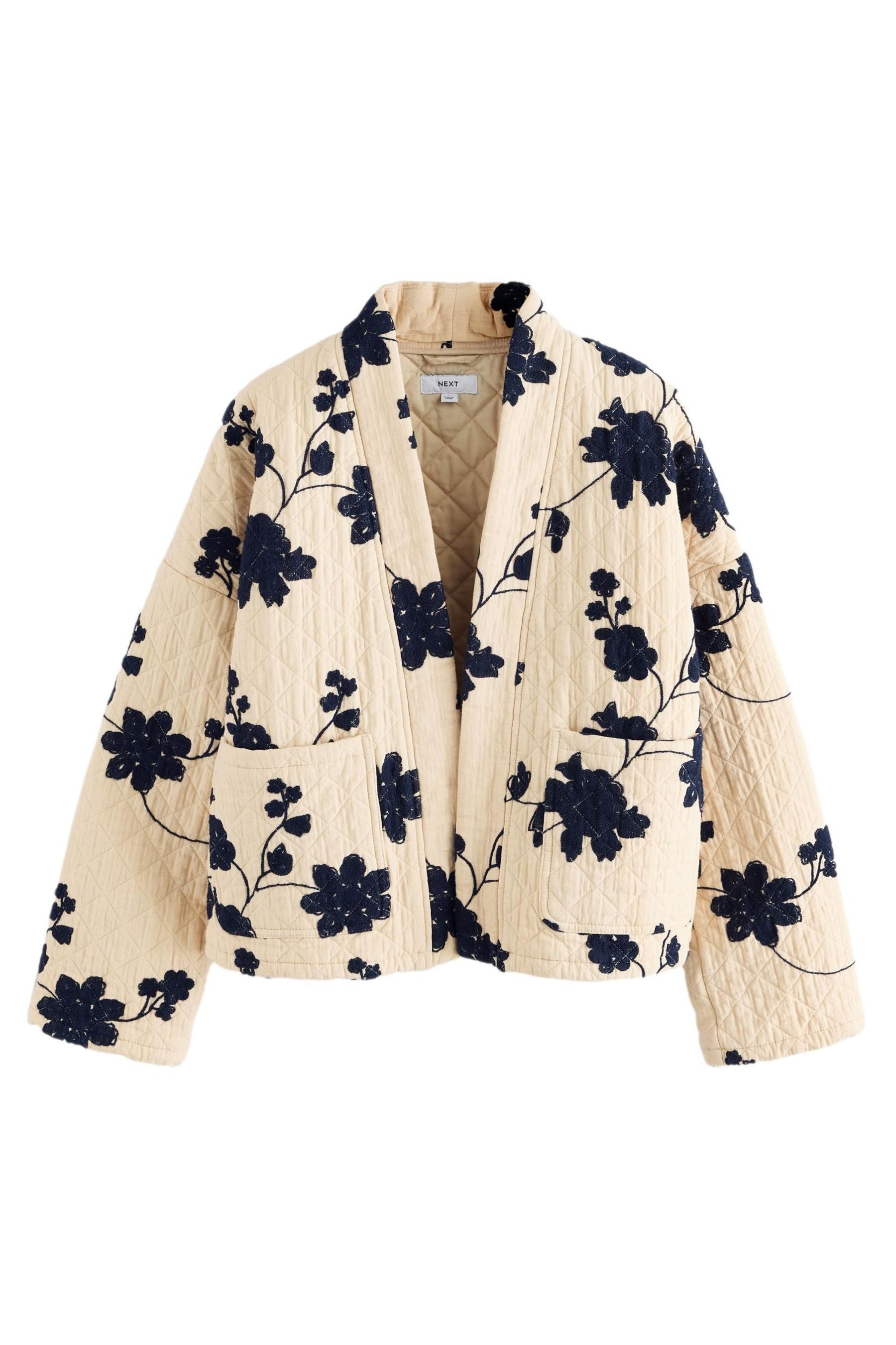 Next Steppjacke Gesteppte Jacke mit Stickerei, günstig online kaufen