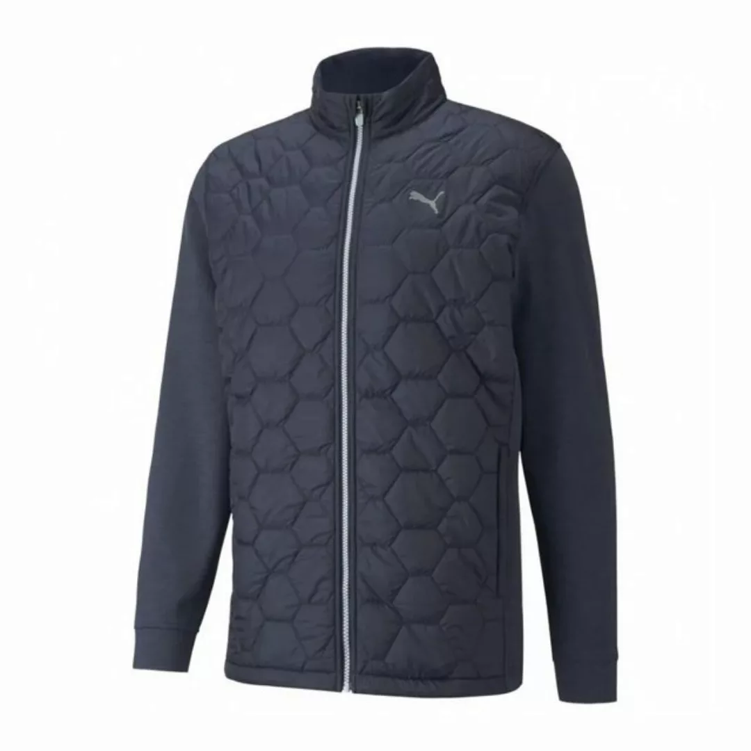 PUMA Sweatjacke Puma Golf Jacke Cloudspun Warm-Thermo Dunkelblau Herren M günstig online kaufen