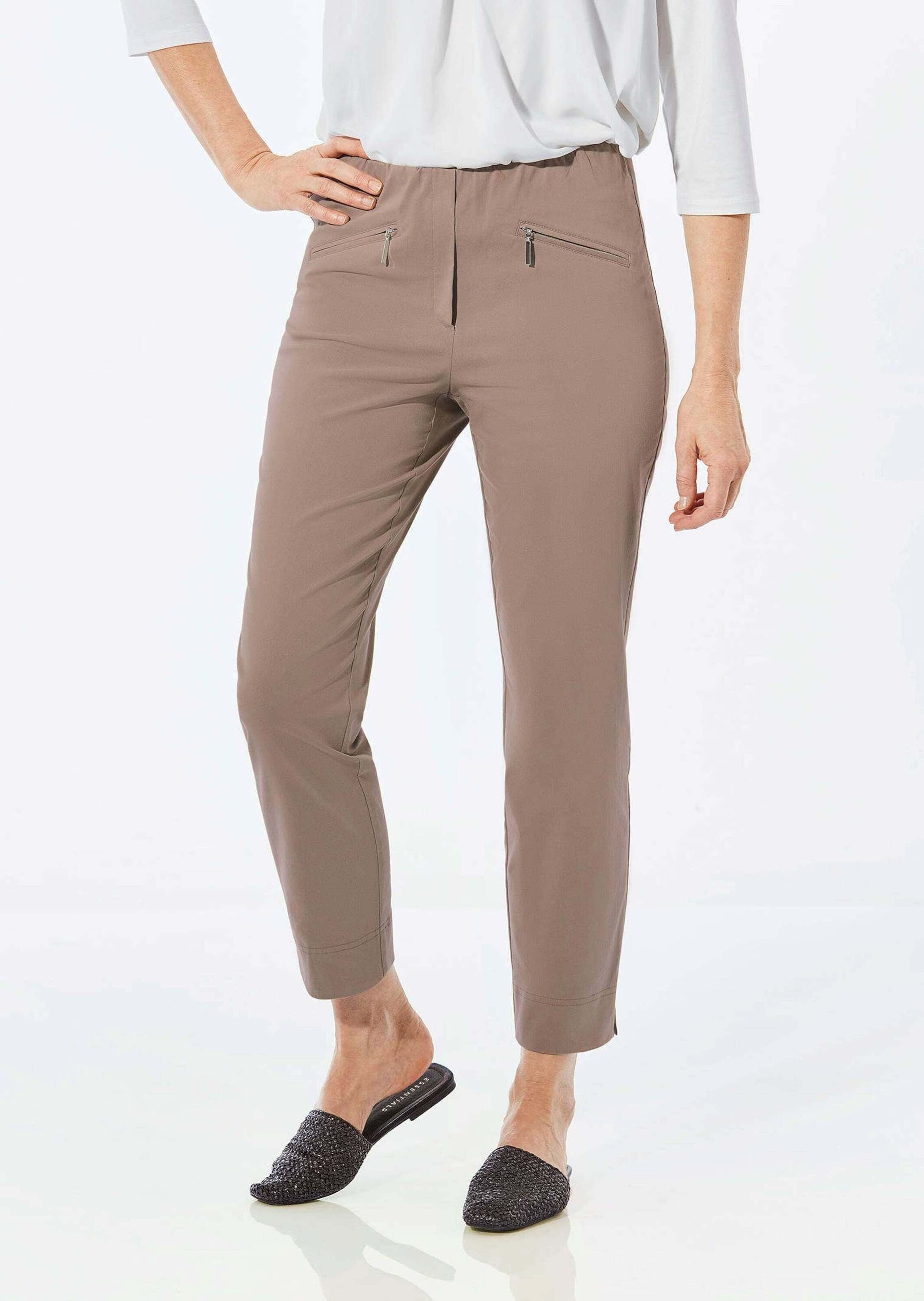 GOLDNER 7/8-Caprijeans Stretchhose LOUISA, dehnbar & günstig online kaufen