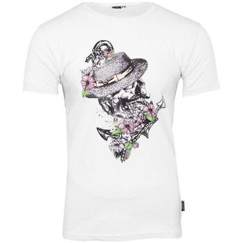 La Maison Blaggio  T-Shirts & Poloshirts MB-MIKA-WHI günstig online kaufen