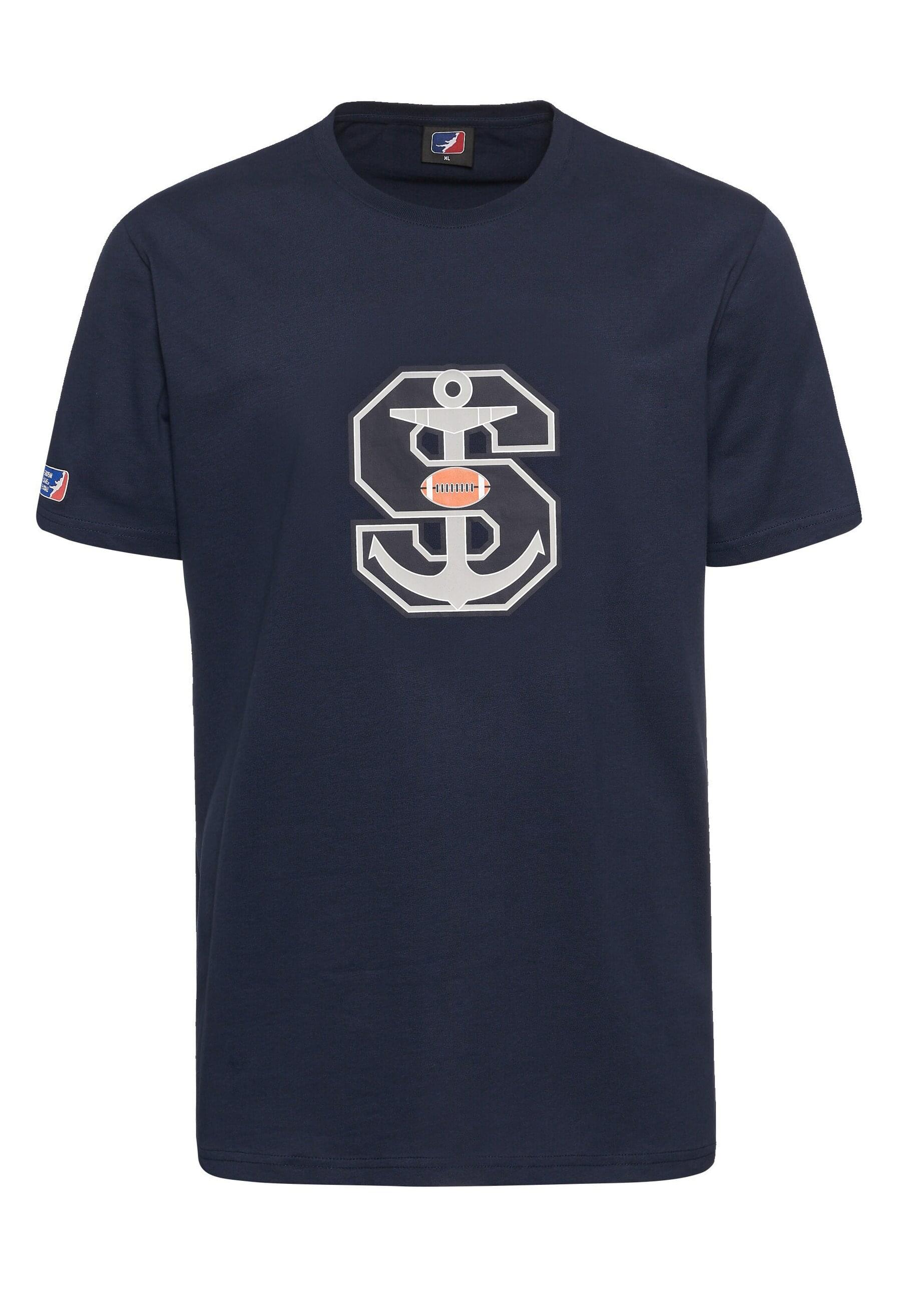 DEF T-Shirt "DEF Milano Seamen Iconic T-Shirt" günstig online kaufen