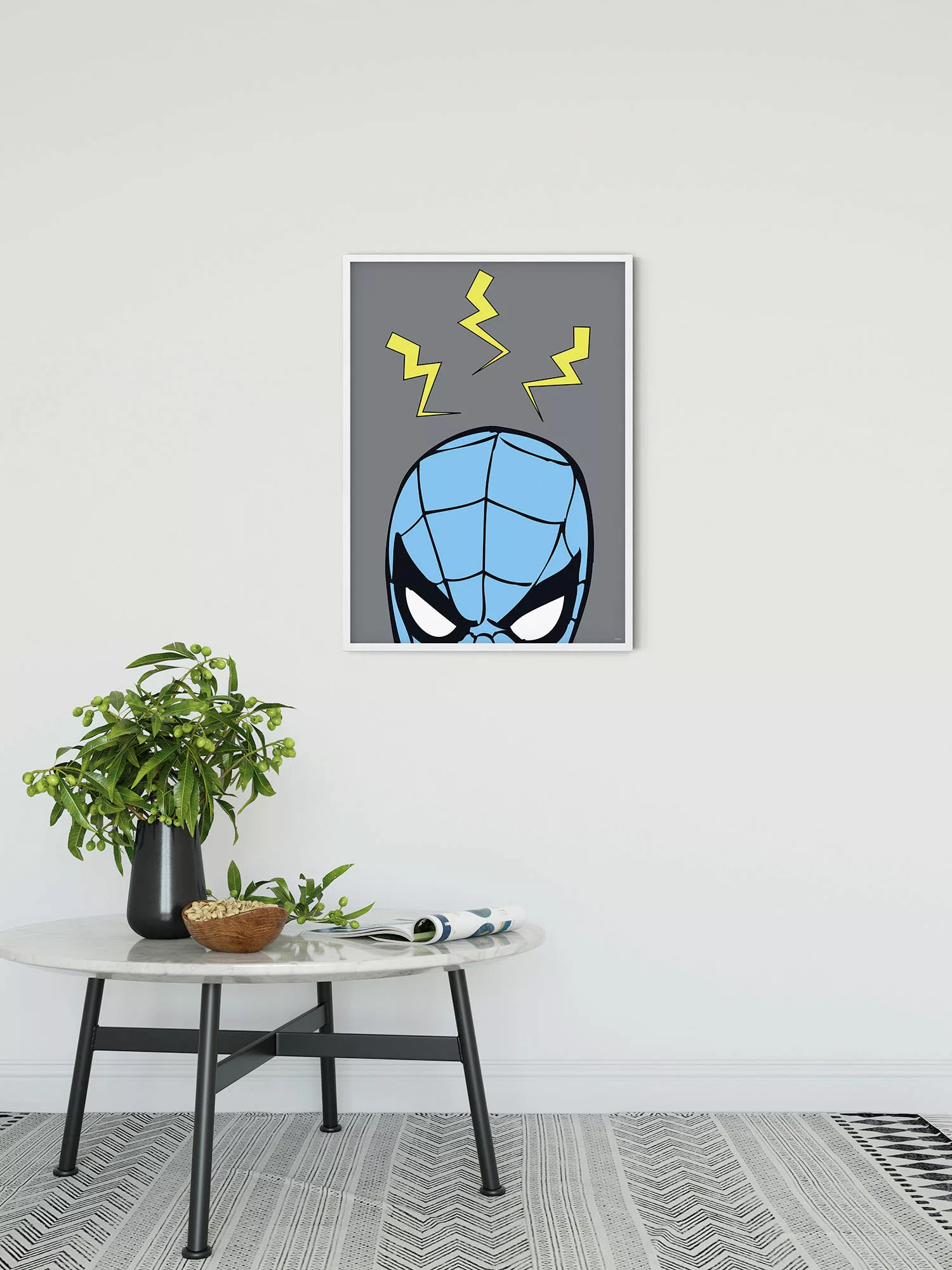 Komar Wandbild "Marvel PowerUp Spider-Man Sense", (1 St.), Deutsches Premiu günstig online kaufen