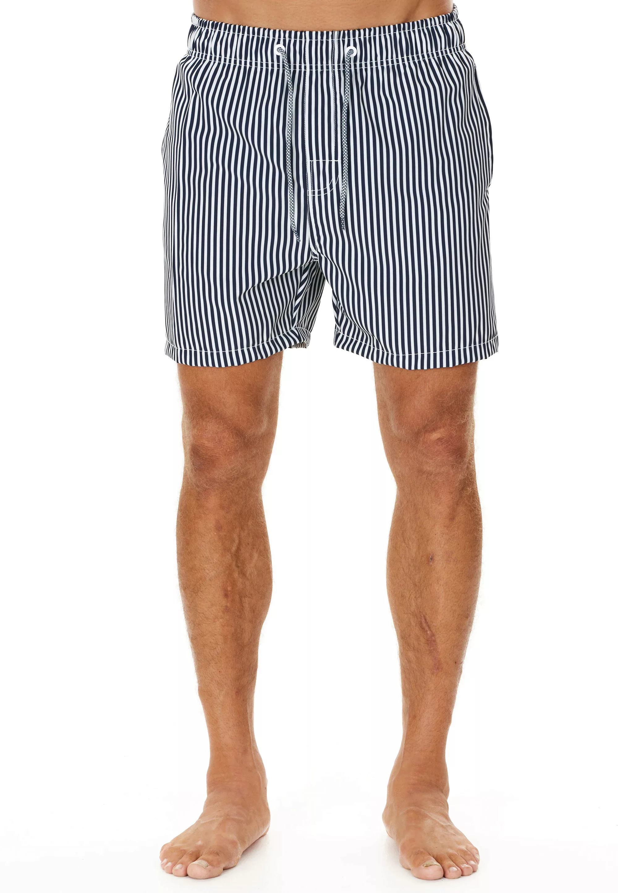 CRUZ Badeshorts "Kenny", in zeitlosem Streifenmuster günstig online kaufen