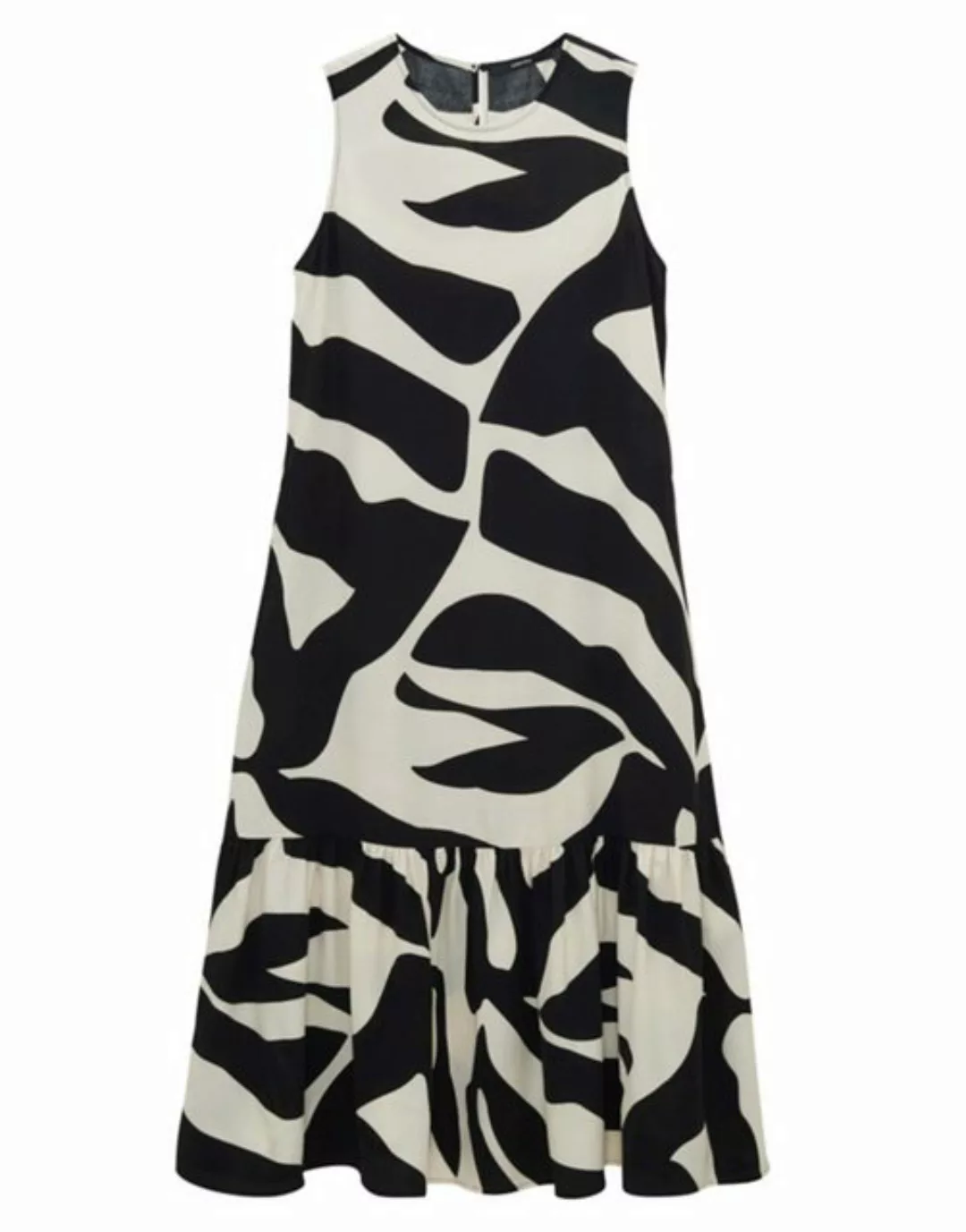 someday Druckkleid Quolly animal black günstig online kaufen