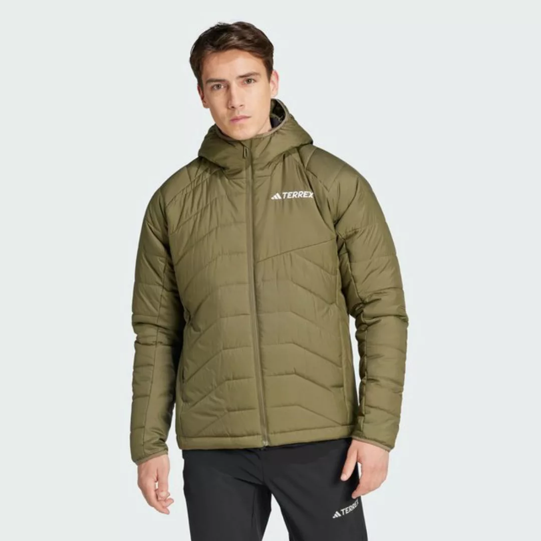 adidas TERREX Winterjacke TERREX MULTI SYNTHETIC HOODED ISOLATIONSJACKE günstig online kaufen