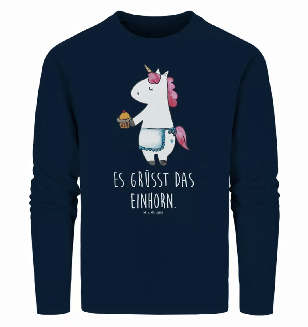 Mr. & Mrs. Panda Longpullover Größe XS Einhorn Muffin - French Navy - Gesch günstig online kaufen