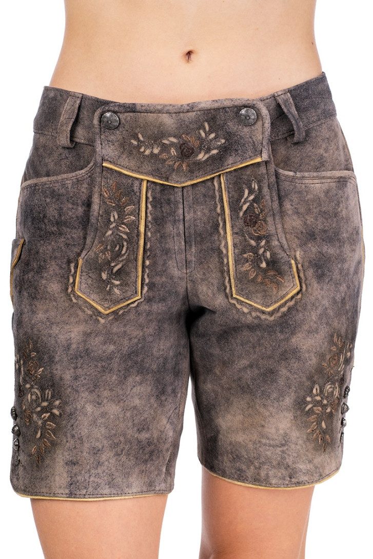 Spieth & Wensky Lederhose Trachtenlederhose Damen günstig online kaufen