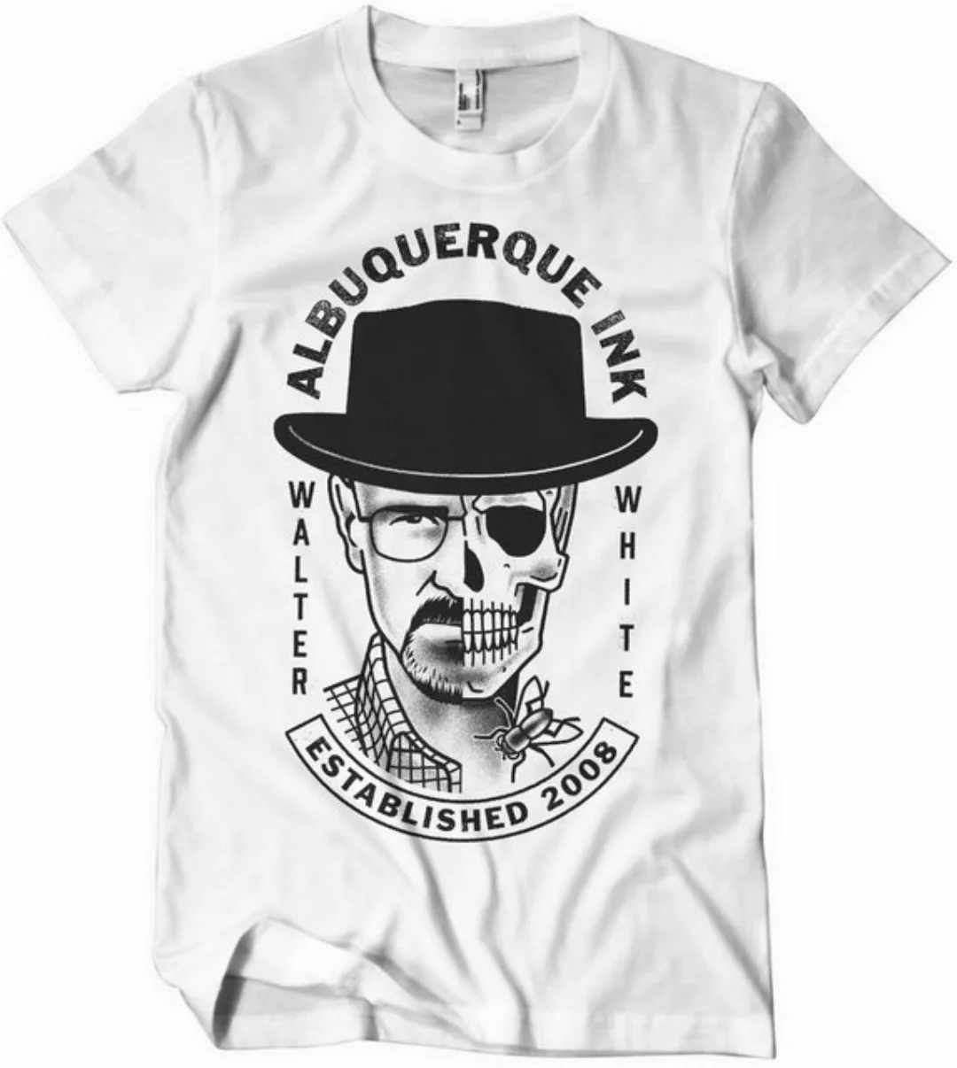 Breaking Bad T-Shirt Albuquerque Ink T-Shirt günstig online kaufen