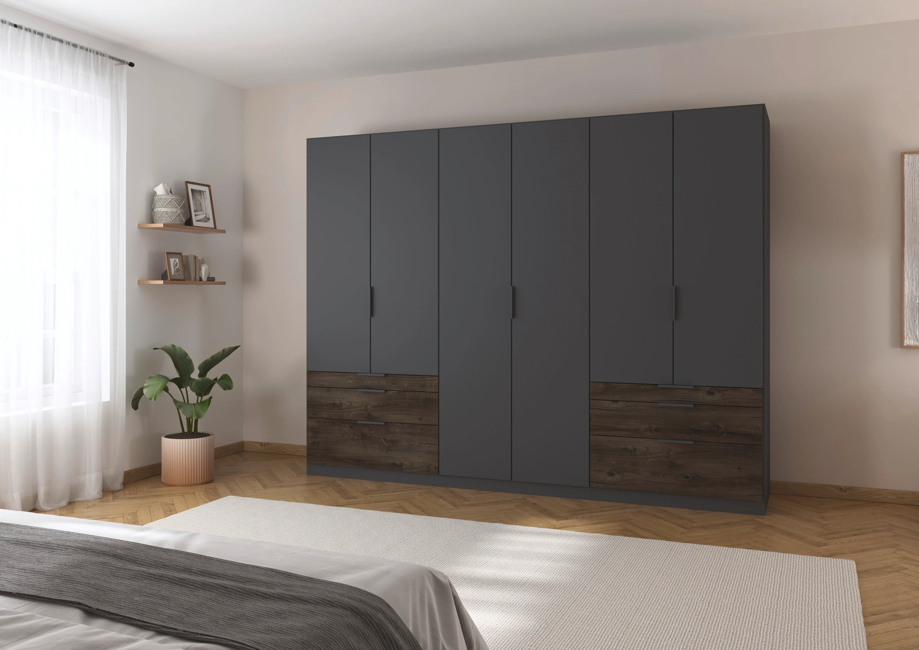 rauch Kleiderschrank "Koda", (oberer Schubkasten mit praktischer Inneneinte günstig online kaufen