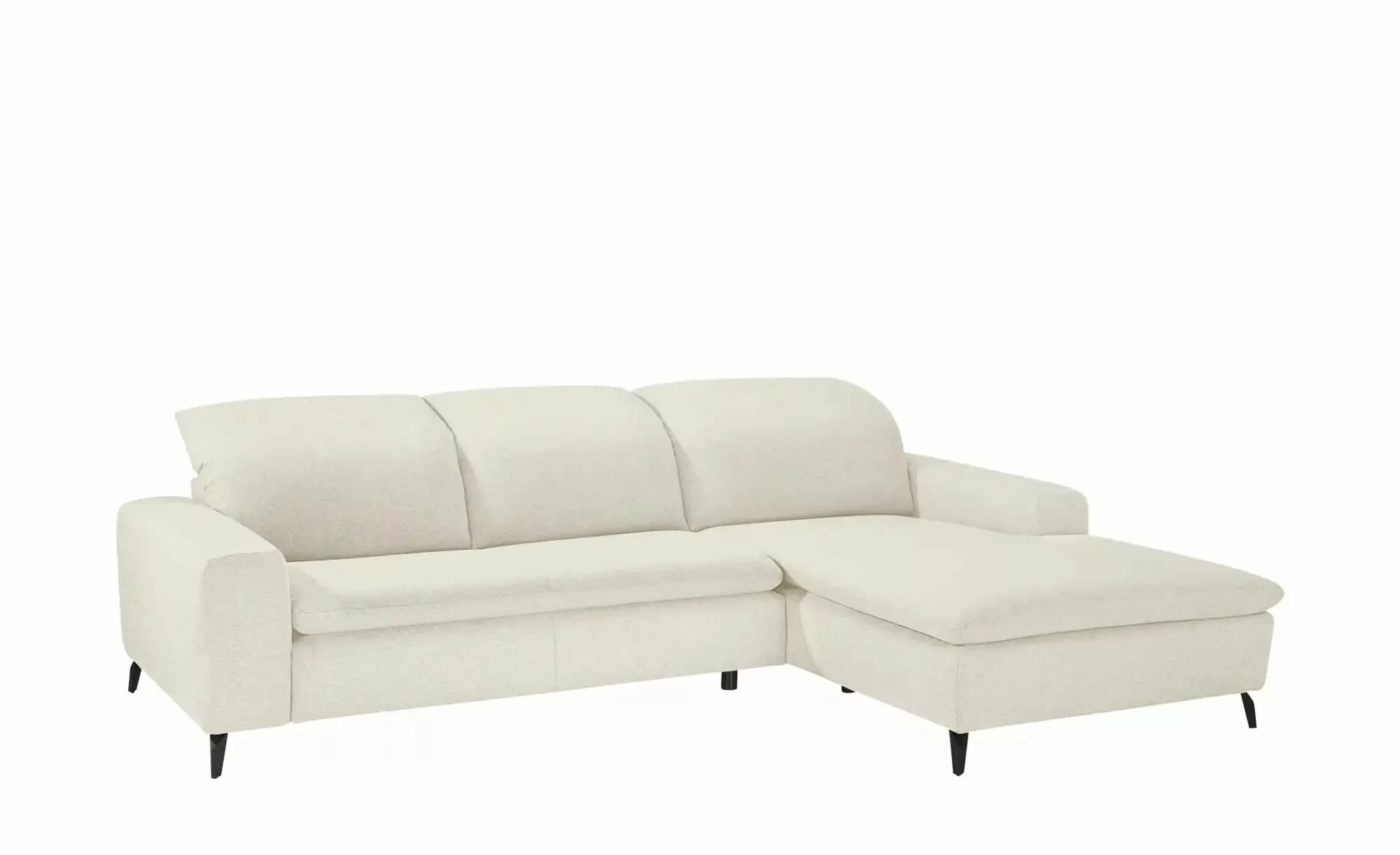 Jette Home Ecksofa aus Flachgewebe Jette Sense ¦ beige ¦ Maße (cm): B: 270 günstig online kaufen