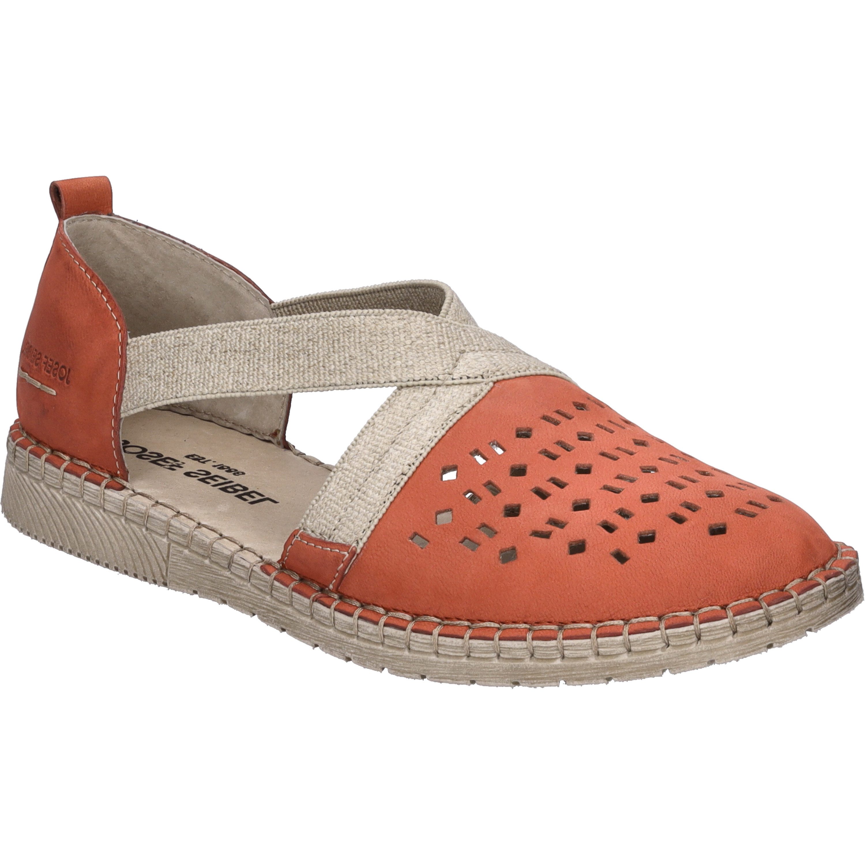 Josef Seibel Sofie 44, rot Schnürschuh günstig online kaufen