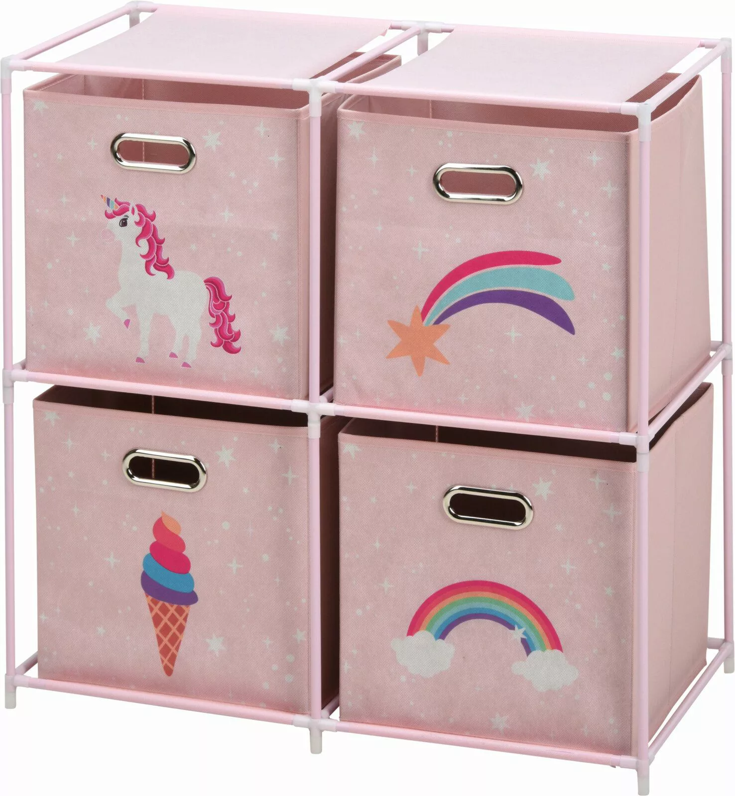 Koopman Kinderregal Schrank Kommode Fächerregal Kinderzimmer günstig online kaufen