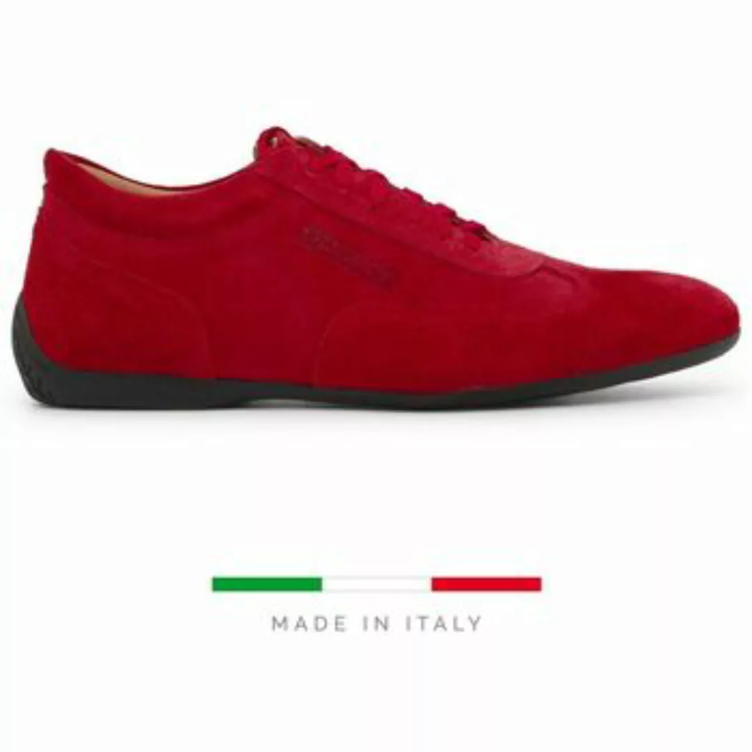 Sparco  Sneaker Imola-gp - Suede Red günstig online kaufen