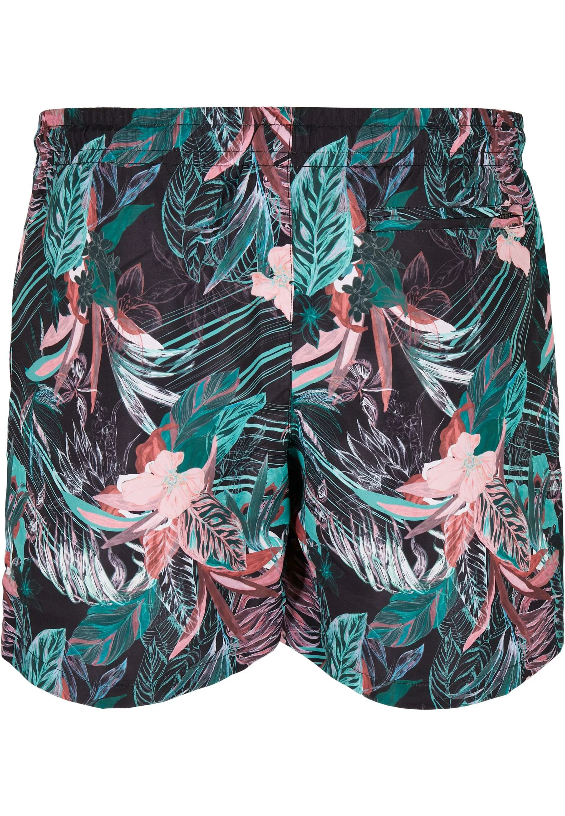 URBAN CLASSICS Badeshorts "Urban Classics Herren Pattern Swim Shorts" günstig online kaufen