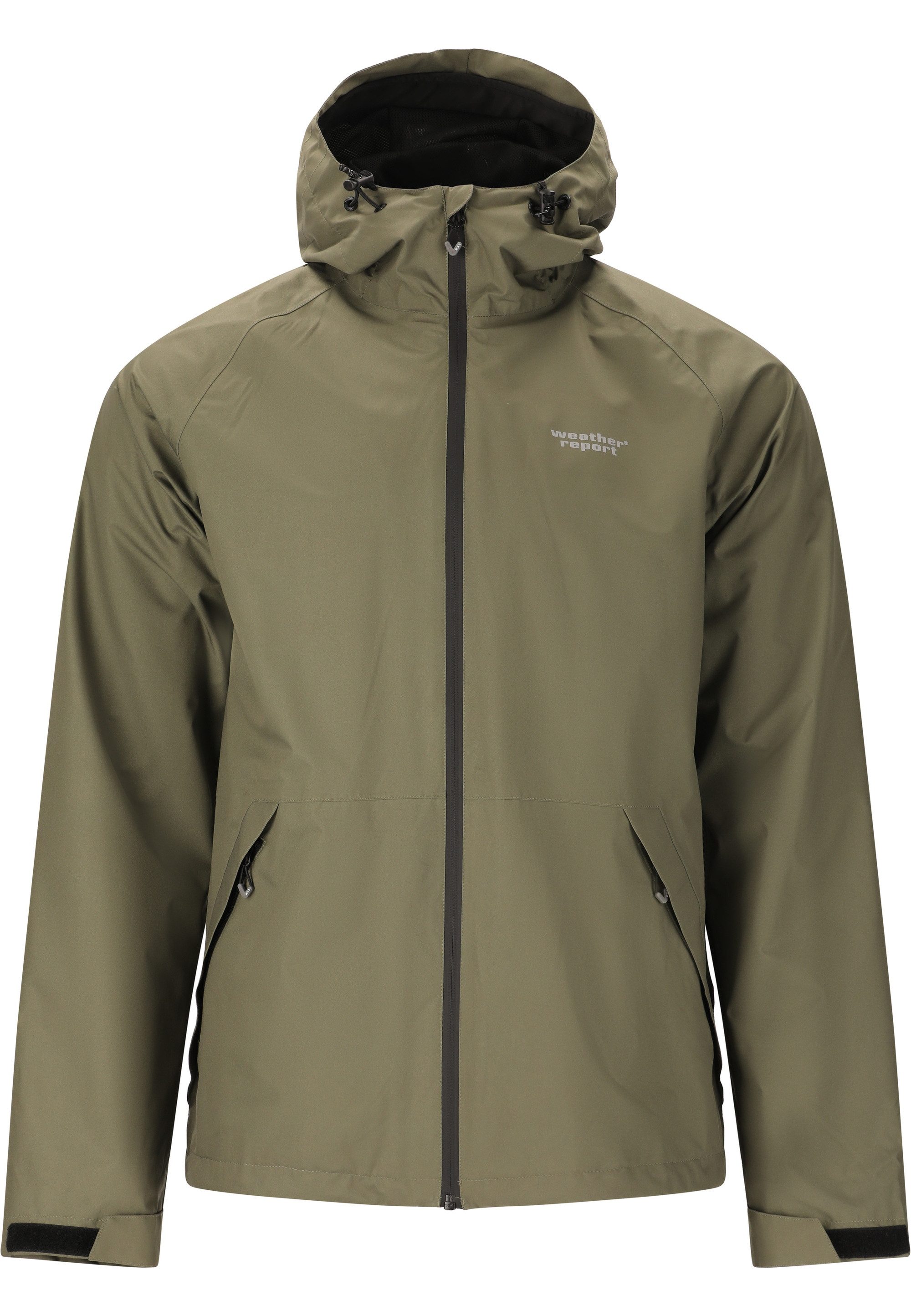 WEATHER REPORT Outdoorjacke "Gust", für wasserfesten Rundum-Schutz günstig online kaufen