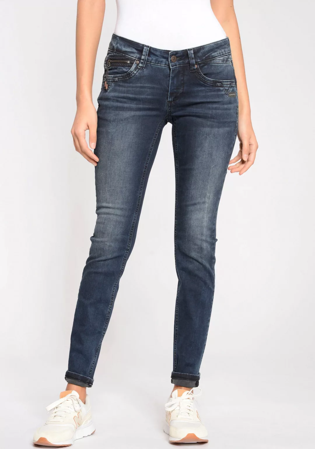 GANG Skinny-fit-Jeans "94Nikita" günstig online kaufen