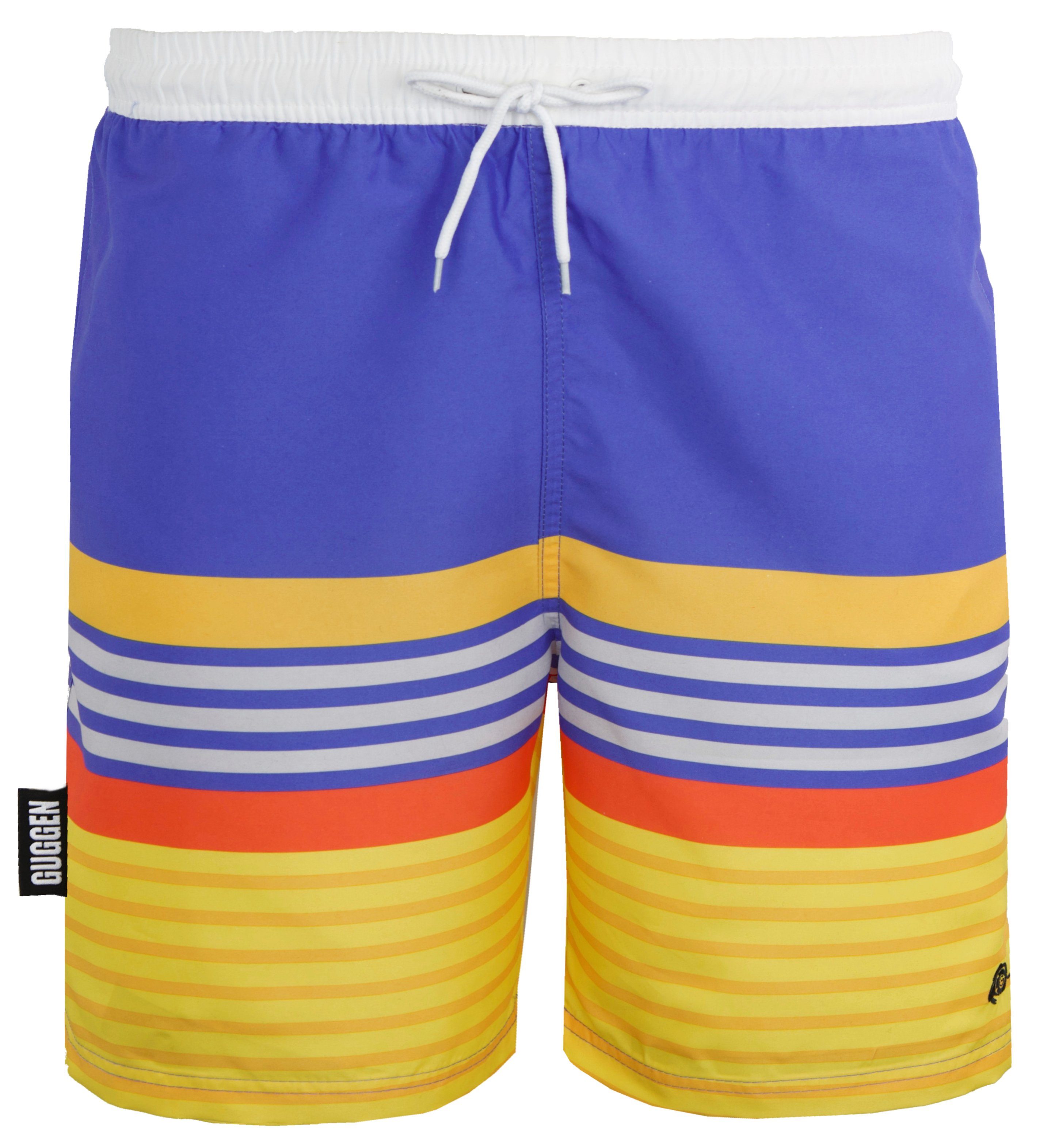 GUGGEN Mountain Badehose Badehose Herren Boardshorts günstig online kaufen