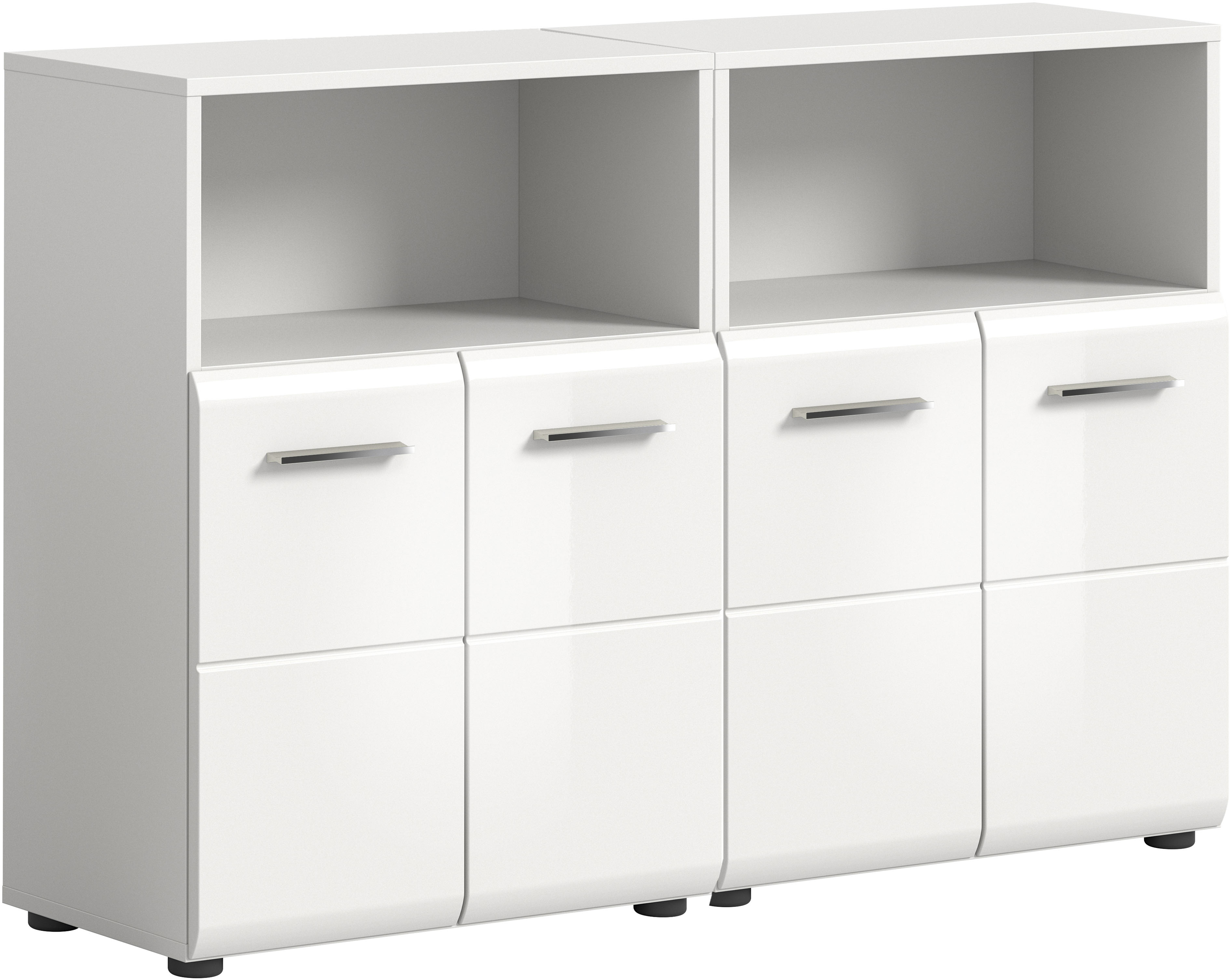 INOSIGN Badmöbel-Set "FLORENZ, TOPSELLER, 2-teilige Badkombination, hochwer günstig online kaufen