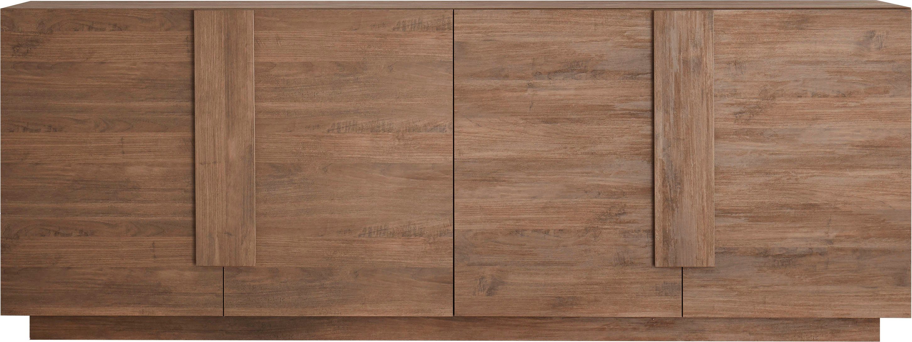 INOSIGN Sideboard "Jupiter, Breite 181 cm, Kommode 3 Türen- Soft Closing, 1 günstig online kaufen