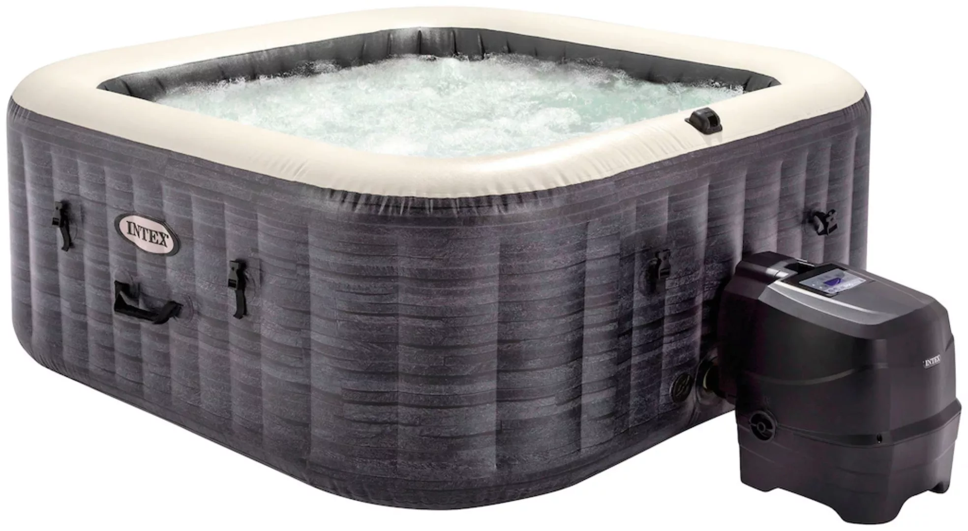 Intex Whirlpool "PureSPA", (Set, 5 tlg.), mit Filterkartusche, Dosierschwim günstig online kaufen