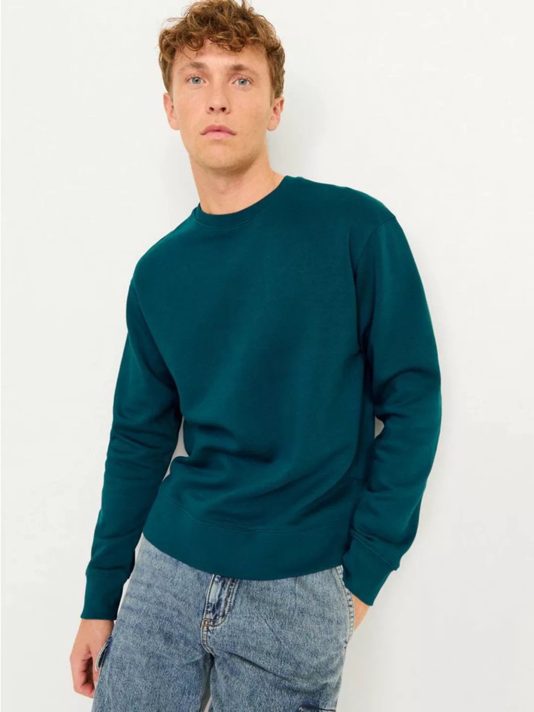 Jack & Jones Sweatshirt JJESTAR BASIC SWEAT CREW NECK NOOS günstig online kaufen