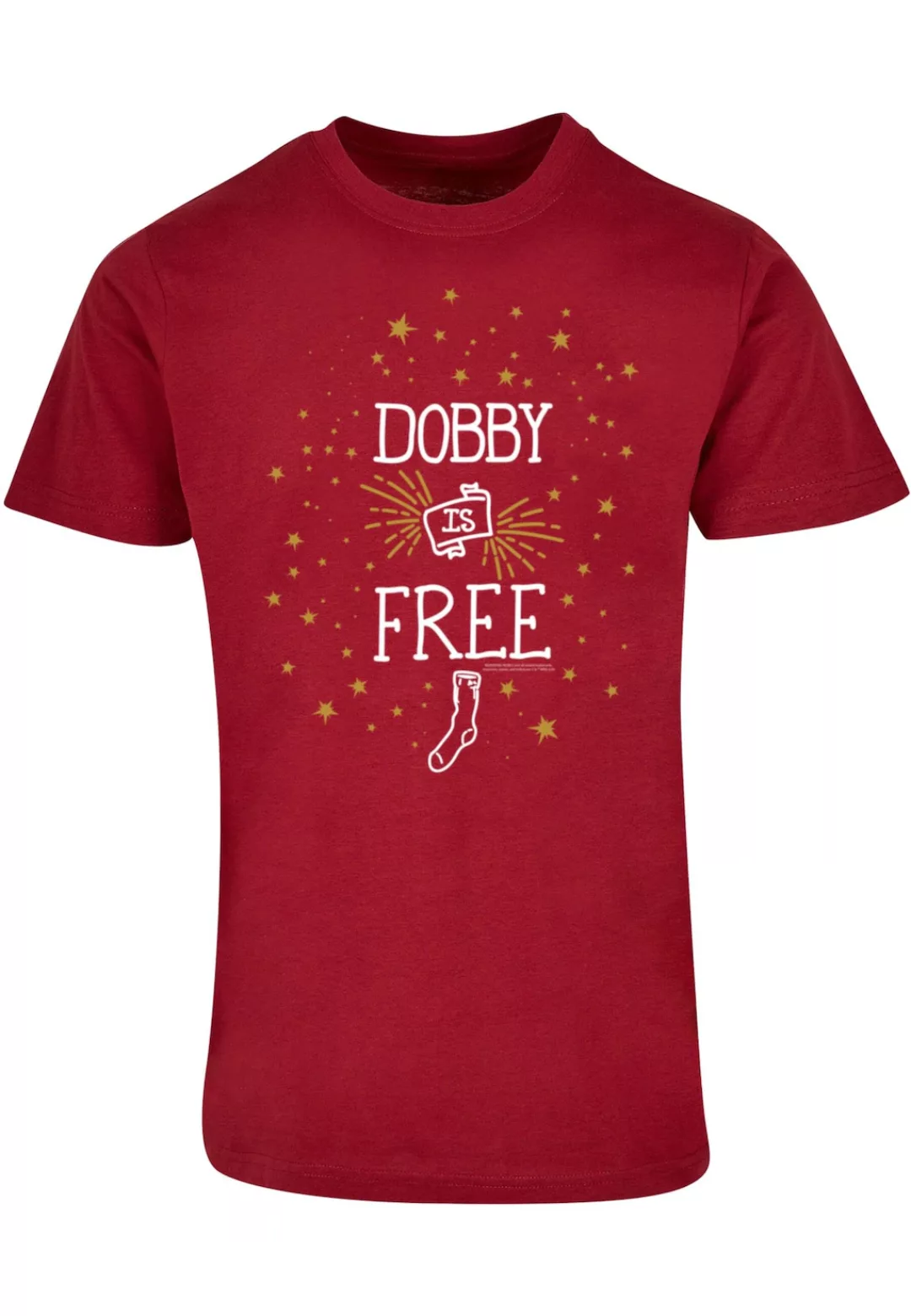 ABSOLUTE CULT T-Shirt "ABSOLUTE CULT Herren Harry Potter - Dobby Is Free Ba günstig online kaufen