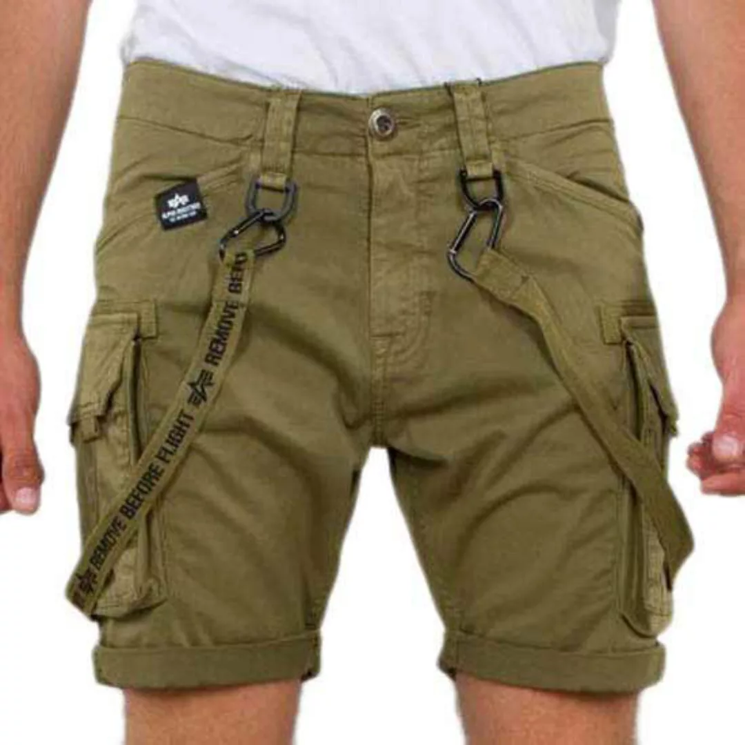 Alpha Industries Shorts "ALPHA INDUSTRIES Men - Shorts Utility Short" günstig online kaufen