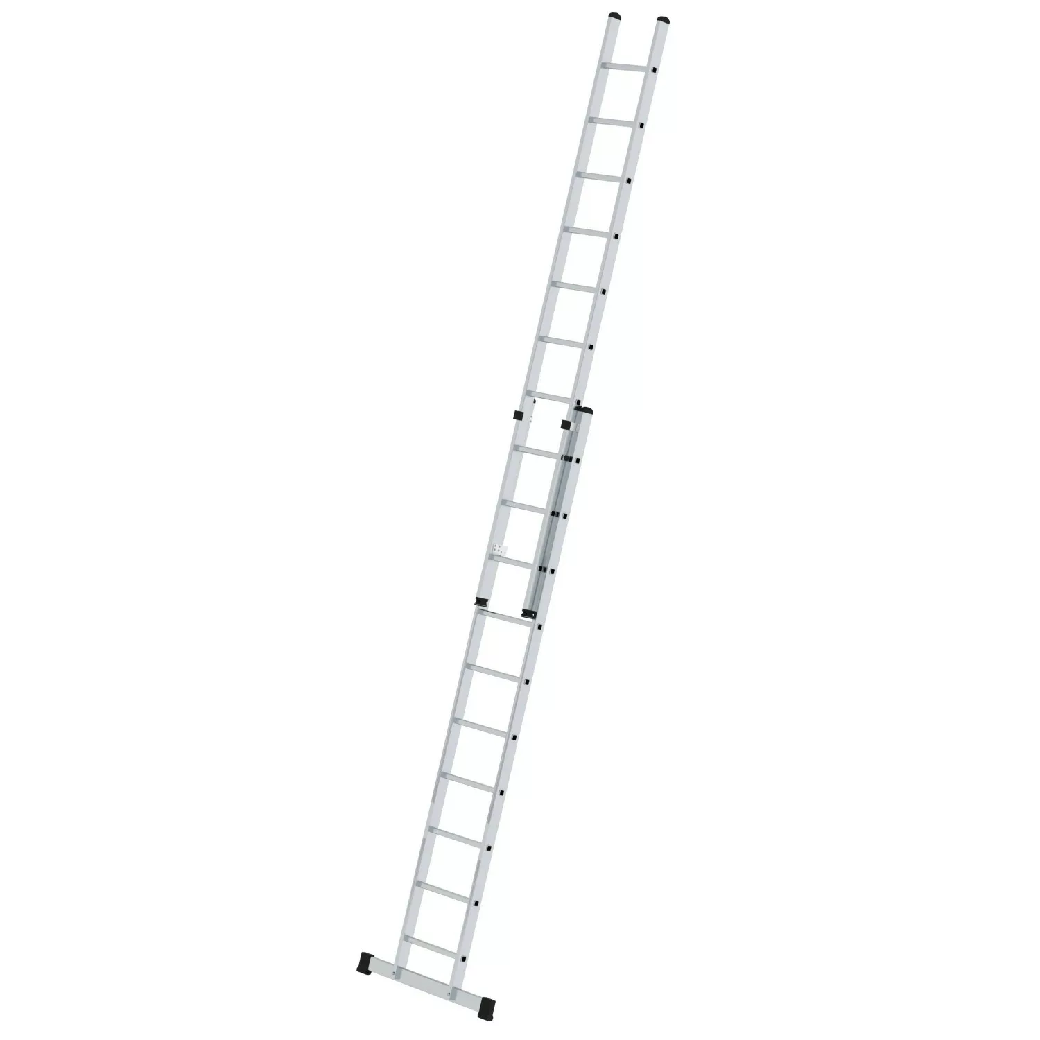 PROREGAL Sprossen-Schiebeleiter 2-Teilig mit Standard-Traverse 2 x 10 Spros günstig online kaufen