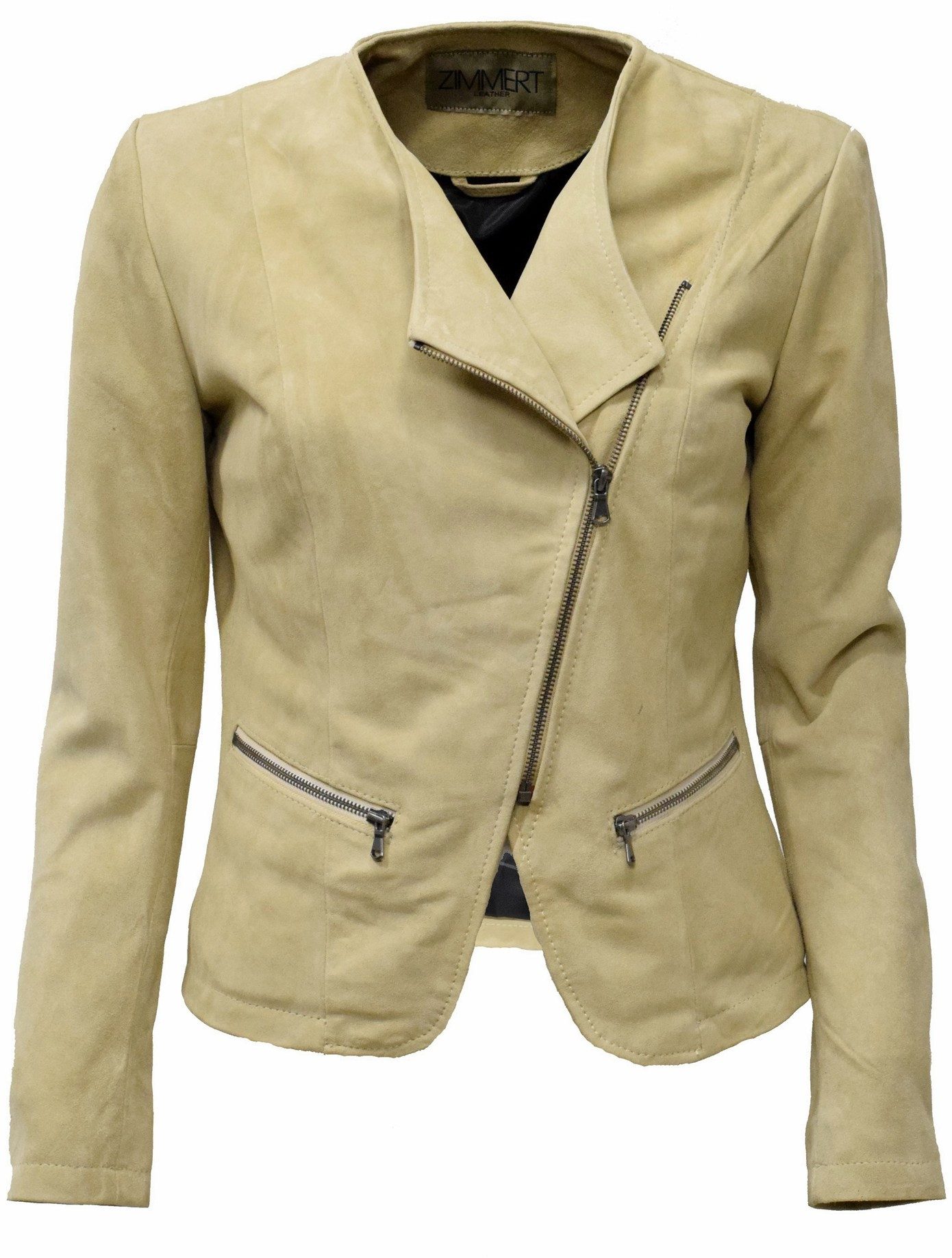 Zimmert Leather Lederjacke Minni weiches, washed günstig online kaufen