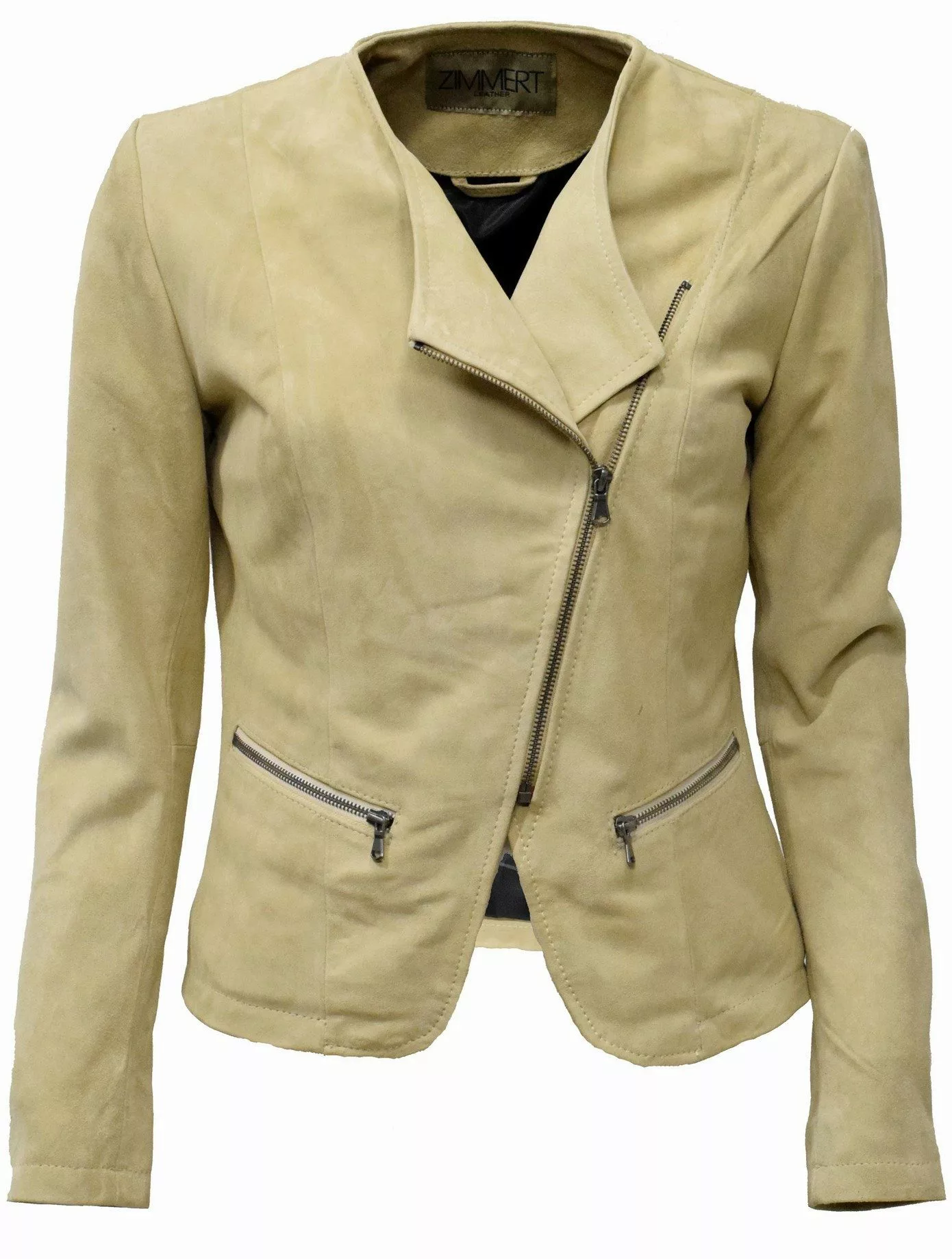 Zimmert Leather Lederjacke Minni weiches, washed günstig online kaufen
