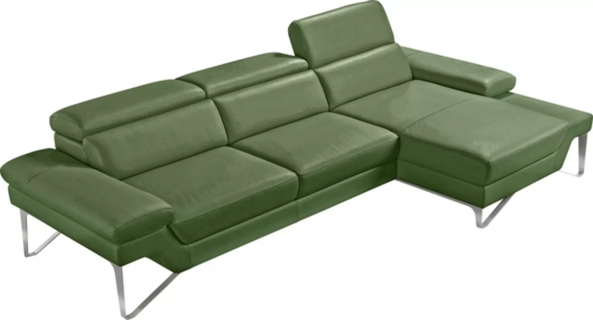 Egoitaliano Ecksofa »Princess, elegantes Designsofa mit erstklassigem Sitzk günstig online kaufen