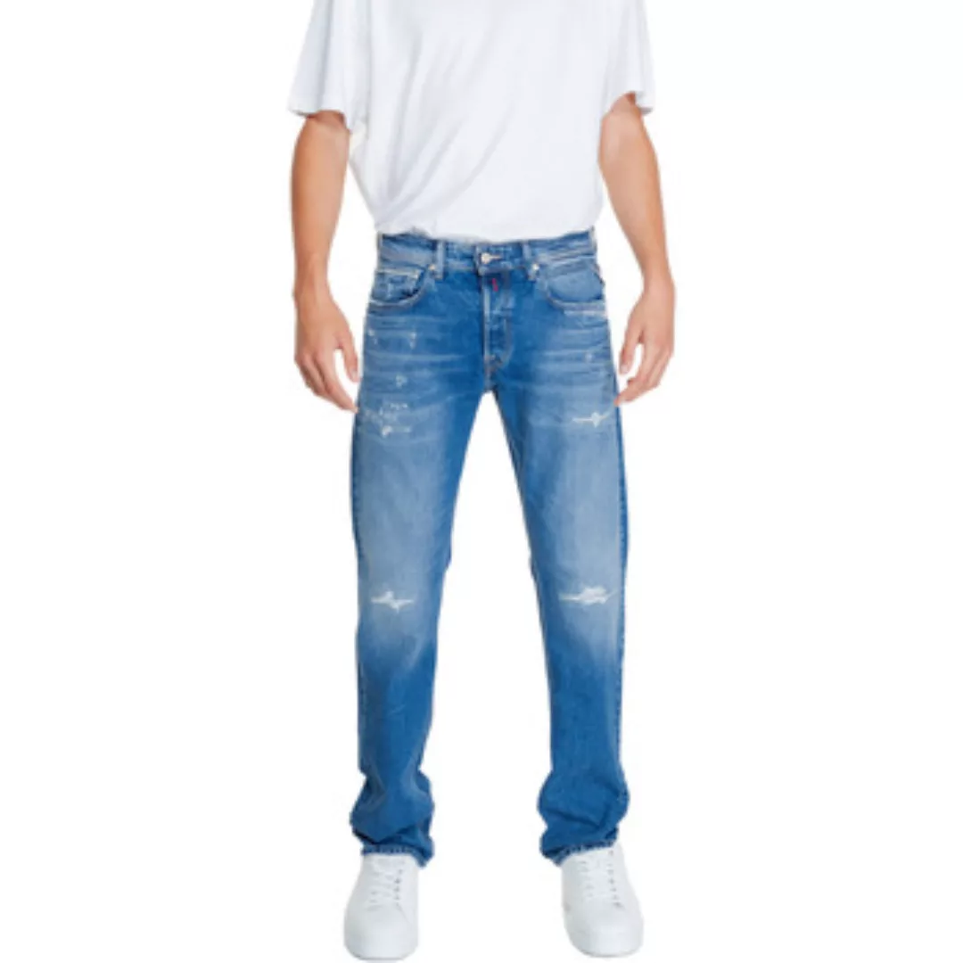 Replay  Straight Leg Jeans 12 OZ MA972P.000.727742R günstig online kaufen